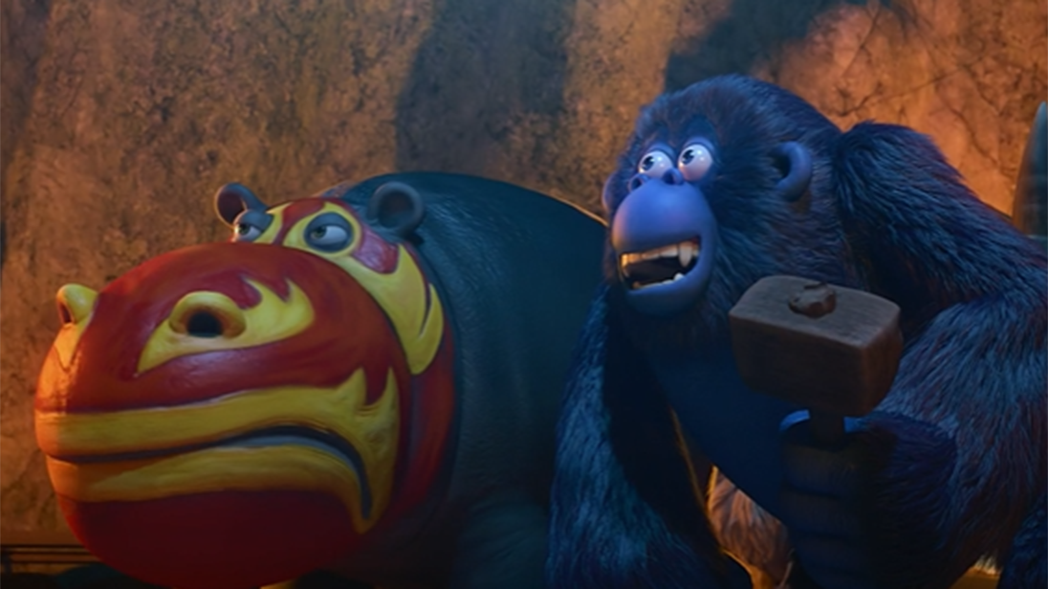 Vita da giungla alla riscossa! - S2E27 - Il buono, i cattivi e lo stagista