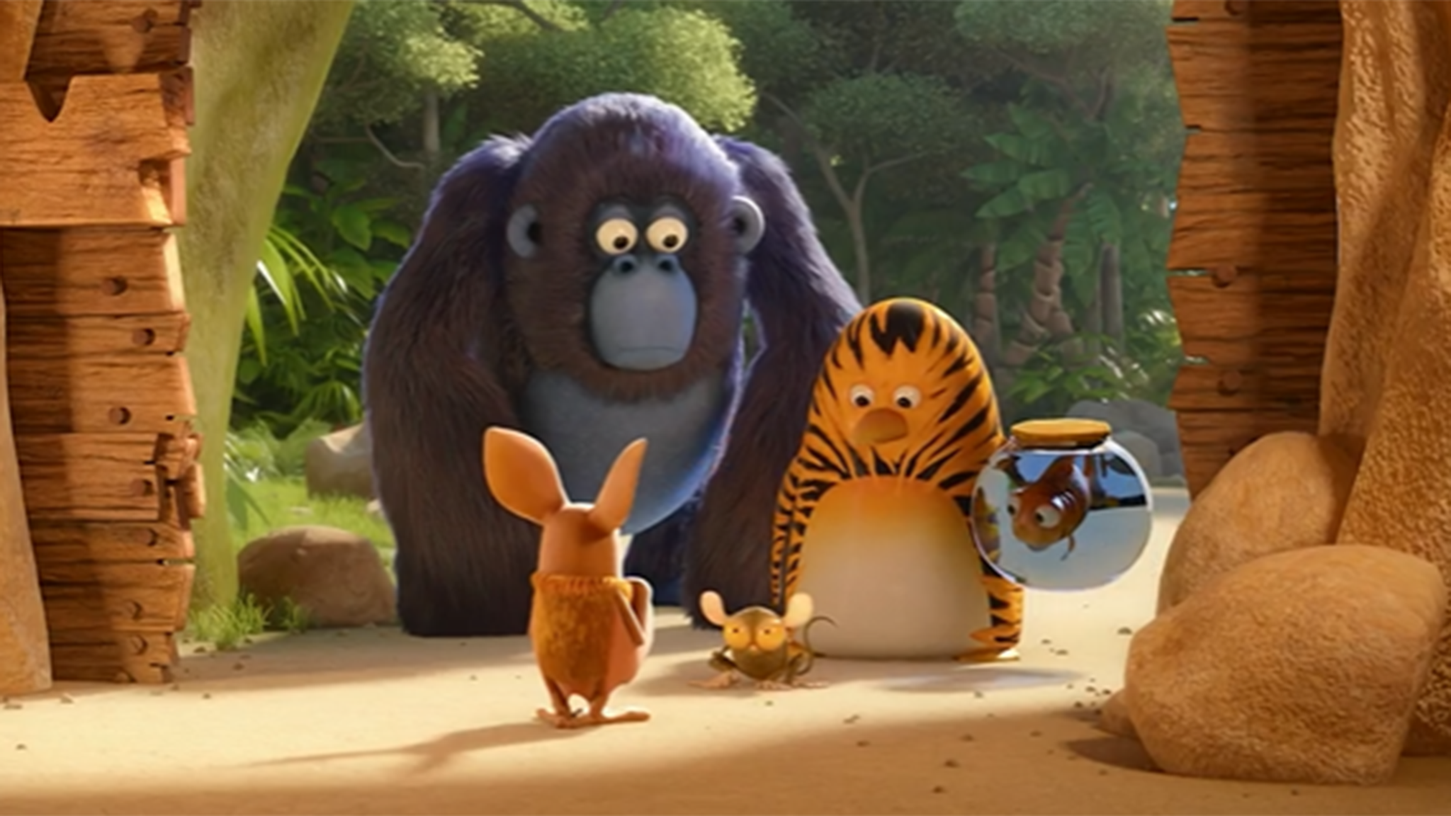 Vita da giungla alla riscossa! - S2E28 - Cervelli in fuga