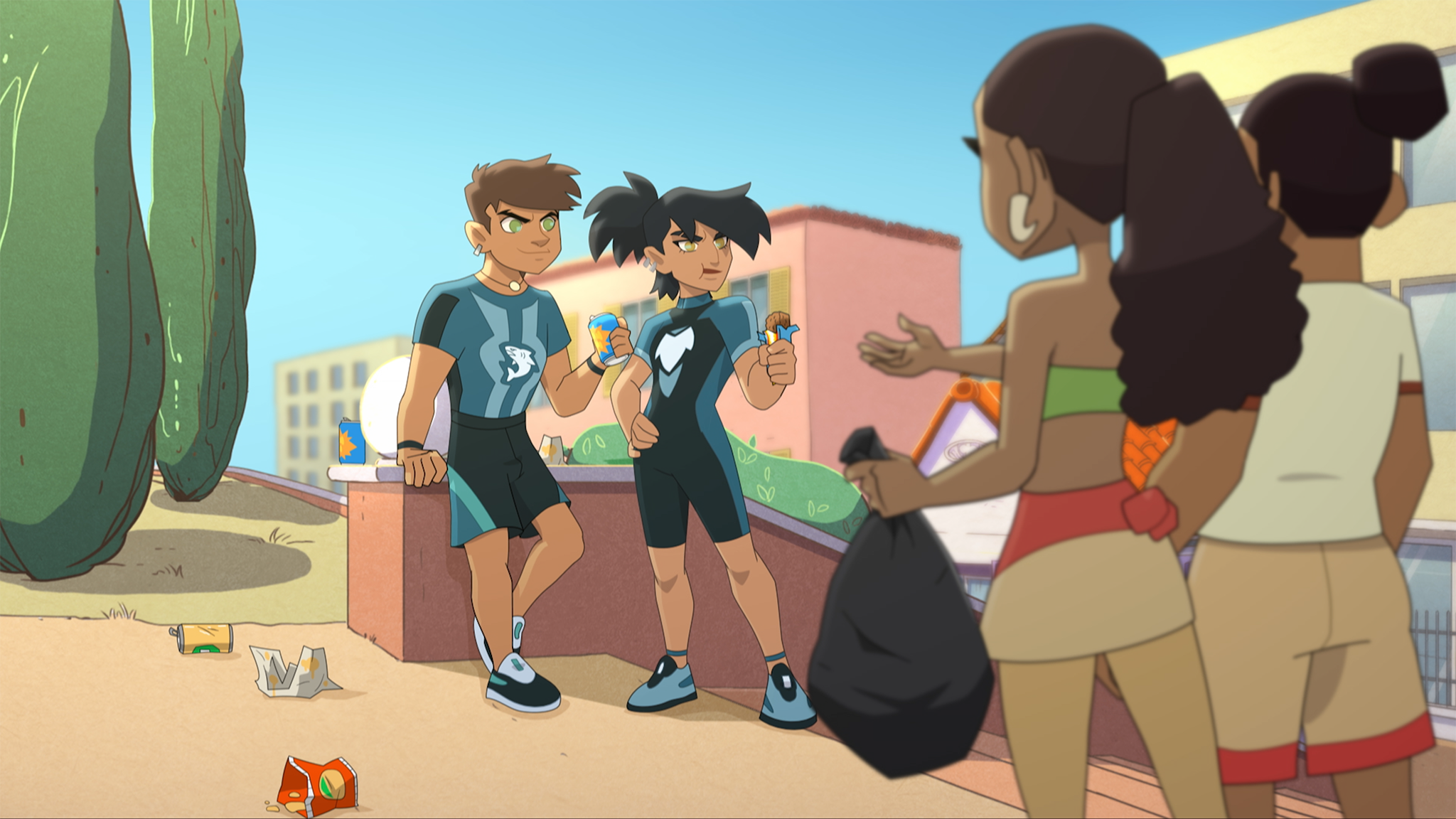 Street Football - S5E20 - Fratello e sorella