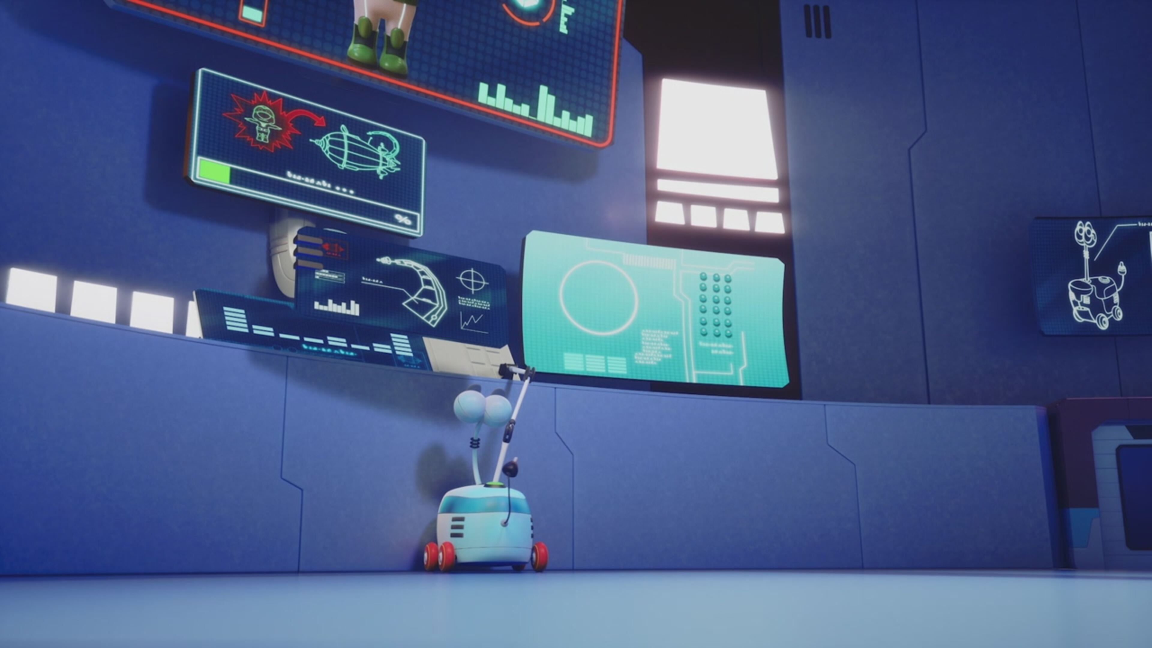 Talking Tom Heroes: super amici - S1 Ep.46 - Super Cervellone