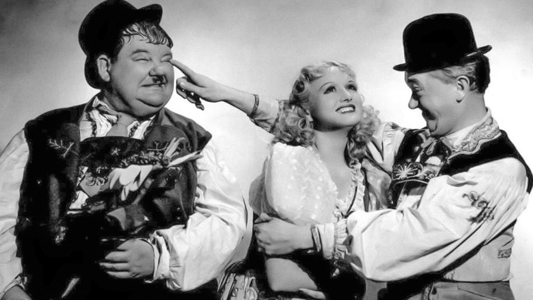 Stanlio e Ollio - Avventura a Vallechiara