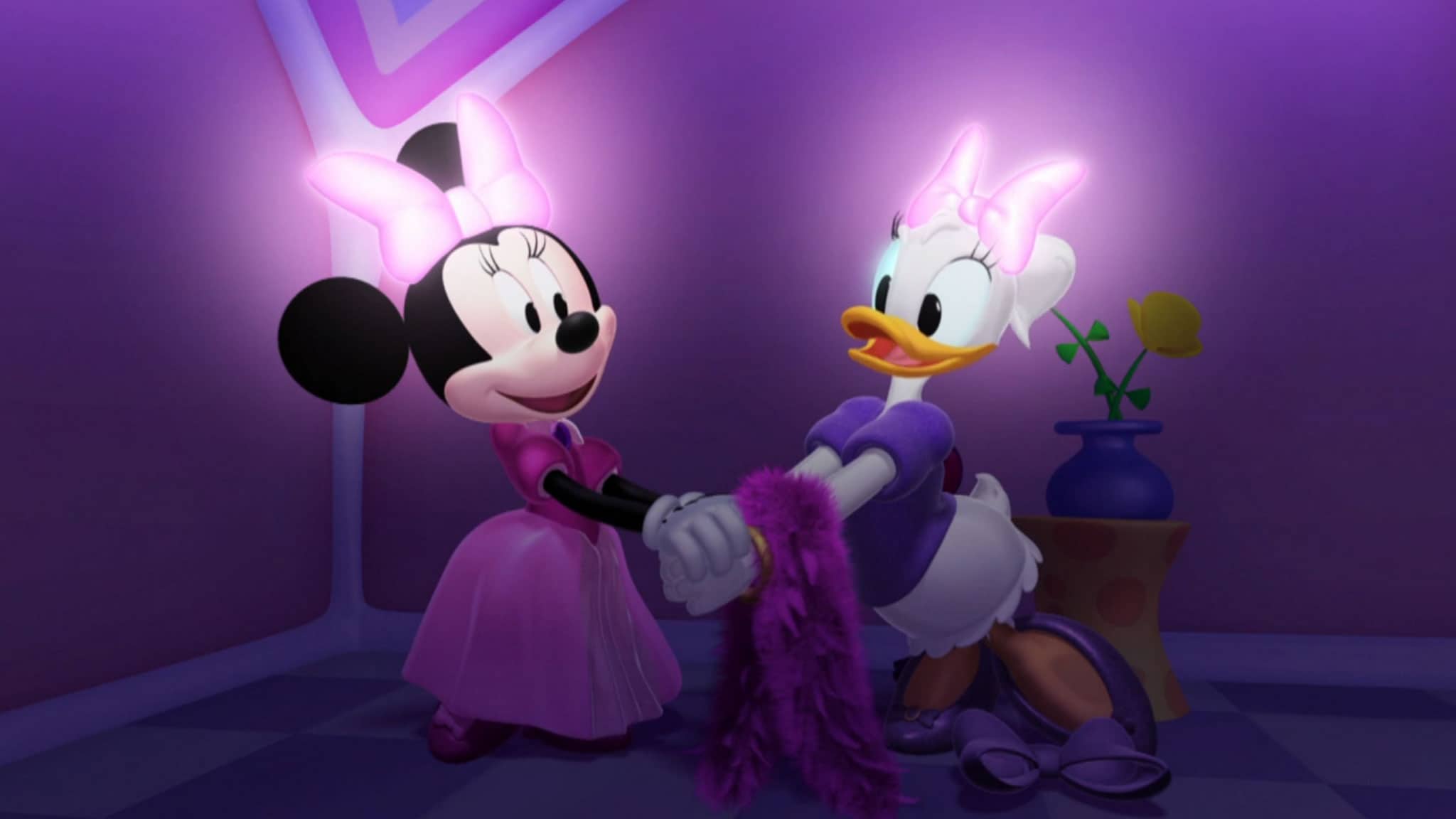 Minnie's Bow-Toons - S1E4 - La Fiocco-Boutique al buio