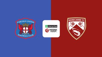 Carlisle - Morecambe