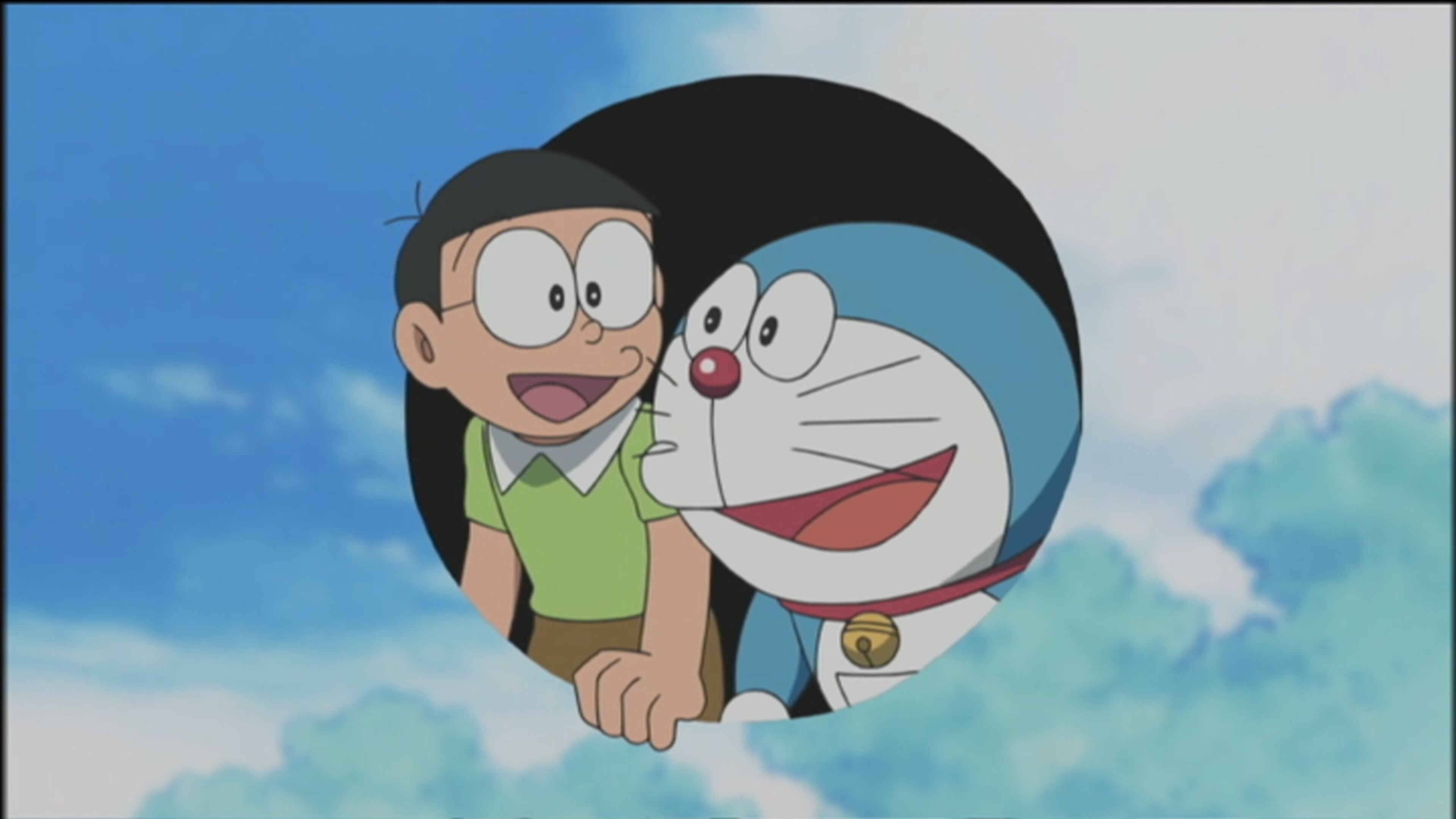 Doraemon - S1 Ep.14 - Grande previsione/Ragazza giglio bianco