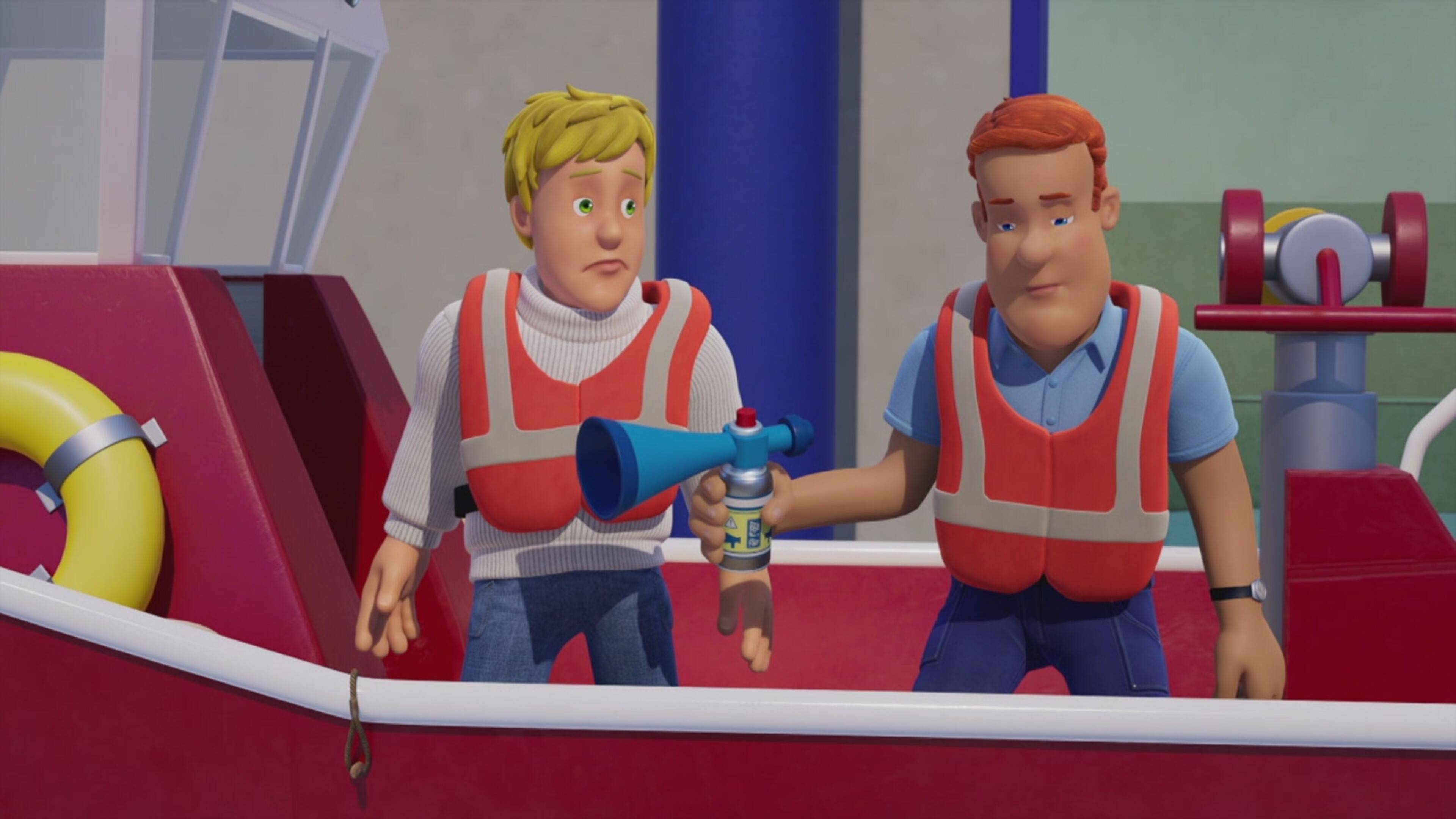 Sam il pompiere - S13 Ep.20 - La pagaiata di Pickles