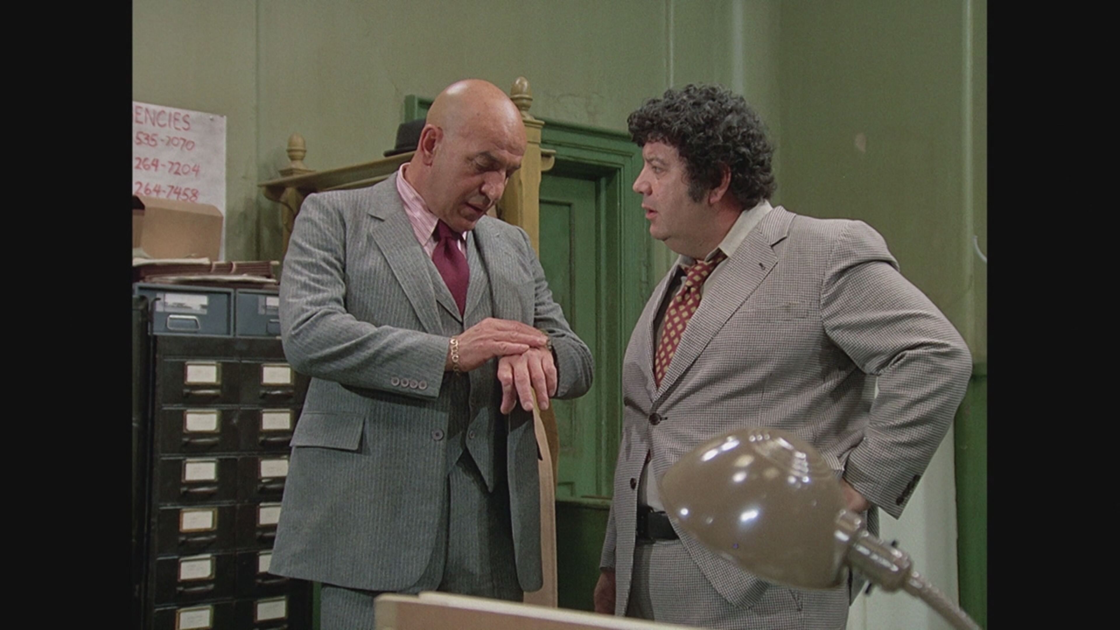 Kojak - S1 Ep21 Terapia con dinamite