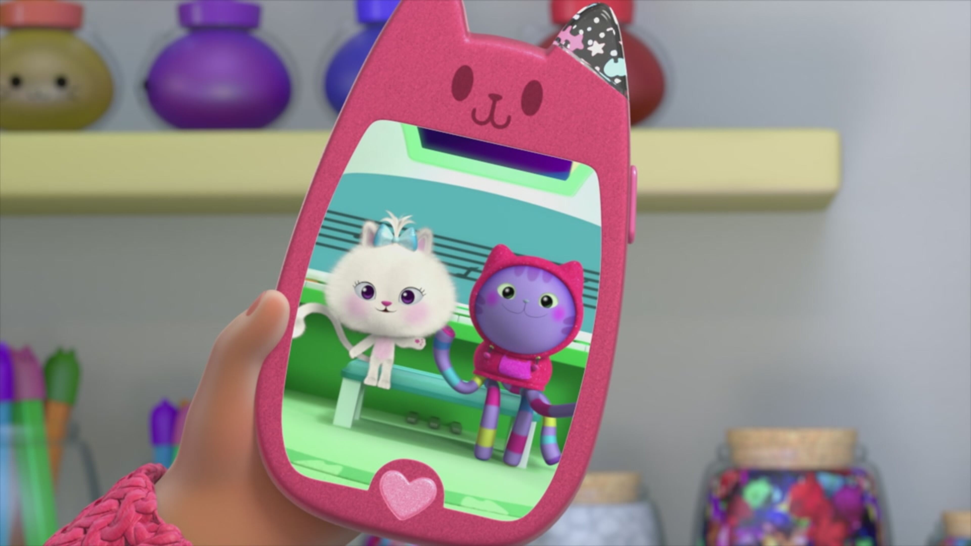 La casa delle bambole di Gabby - S4 Ep.11 - Festa a sorpresa per Birbagatto