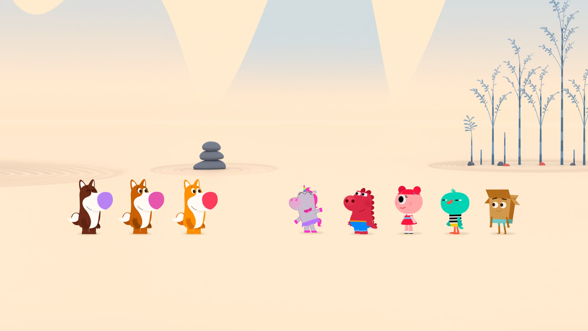 Gli Acchiappagiochi - S2E44 - Stammi appiccicato!