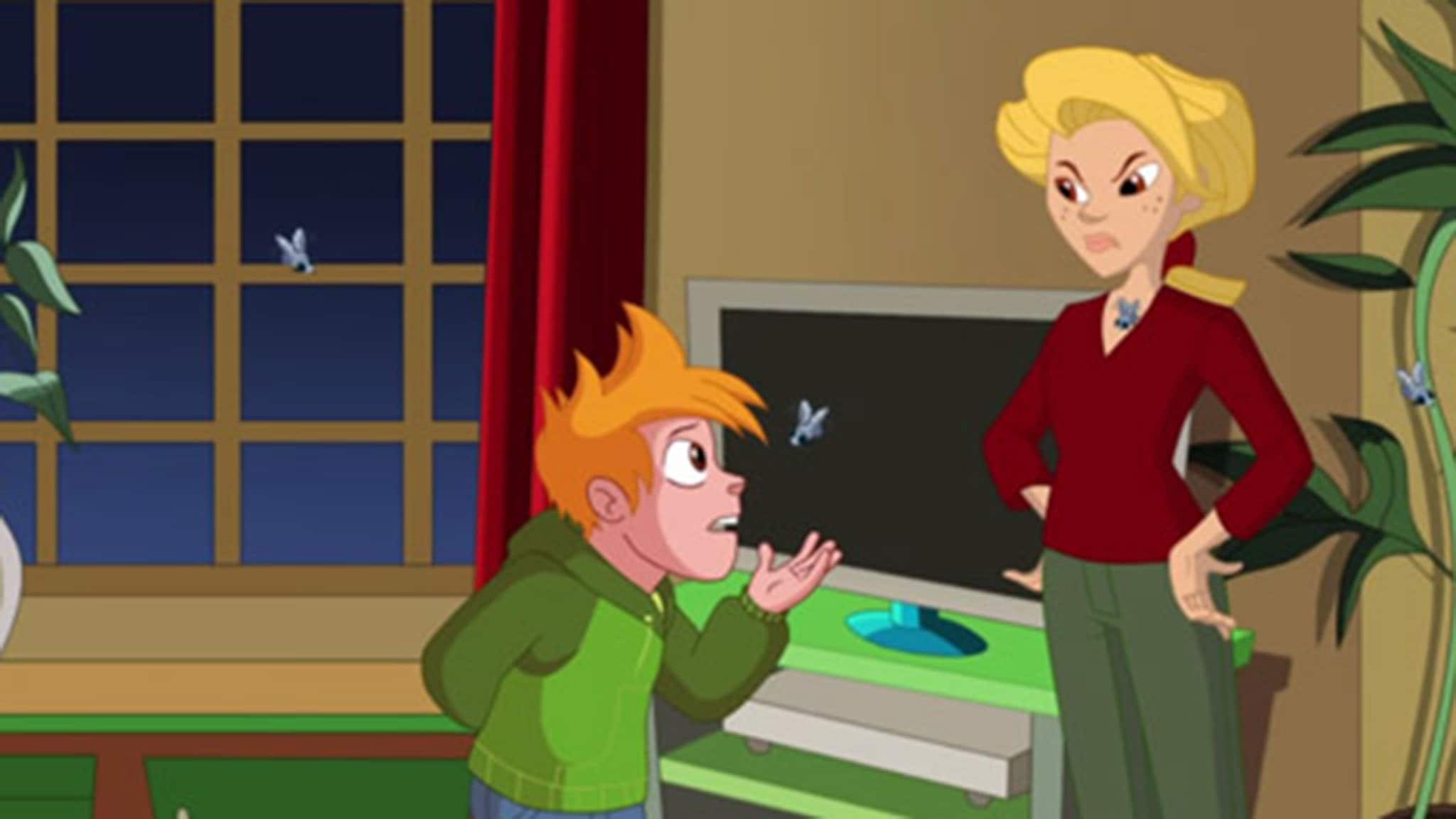 Bat Pat - S1E48 - Super elfo game