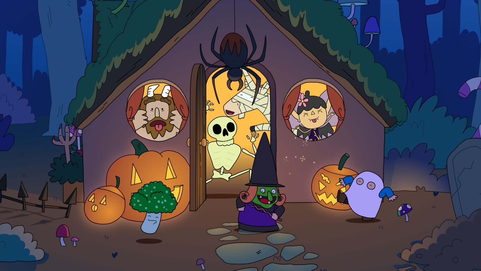 Super Happy Magic Forest - S1E19 - La strega di Spaventoween