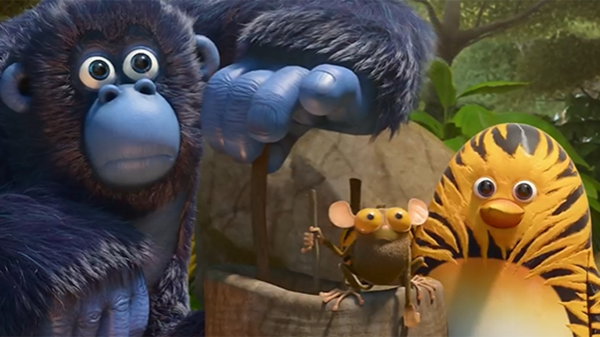 Vita da giungla alla riscossa! - S2E30 - Il tenero burattinaio