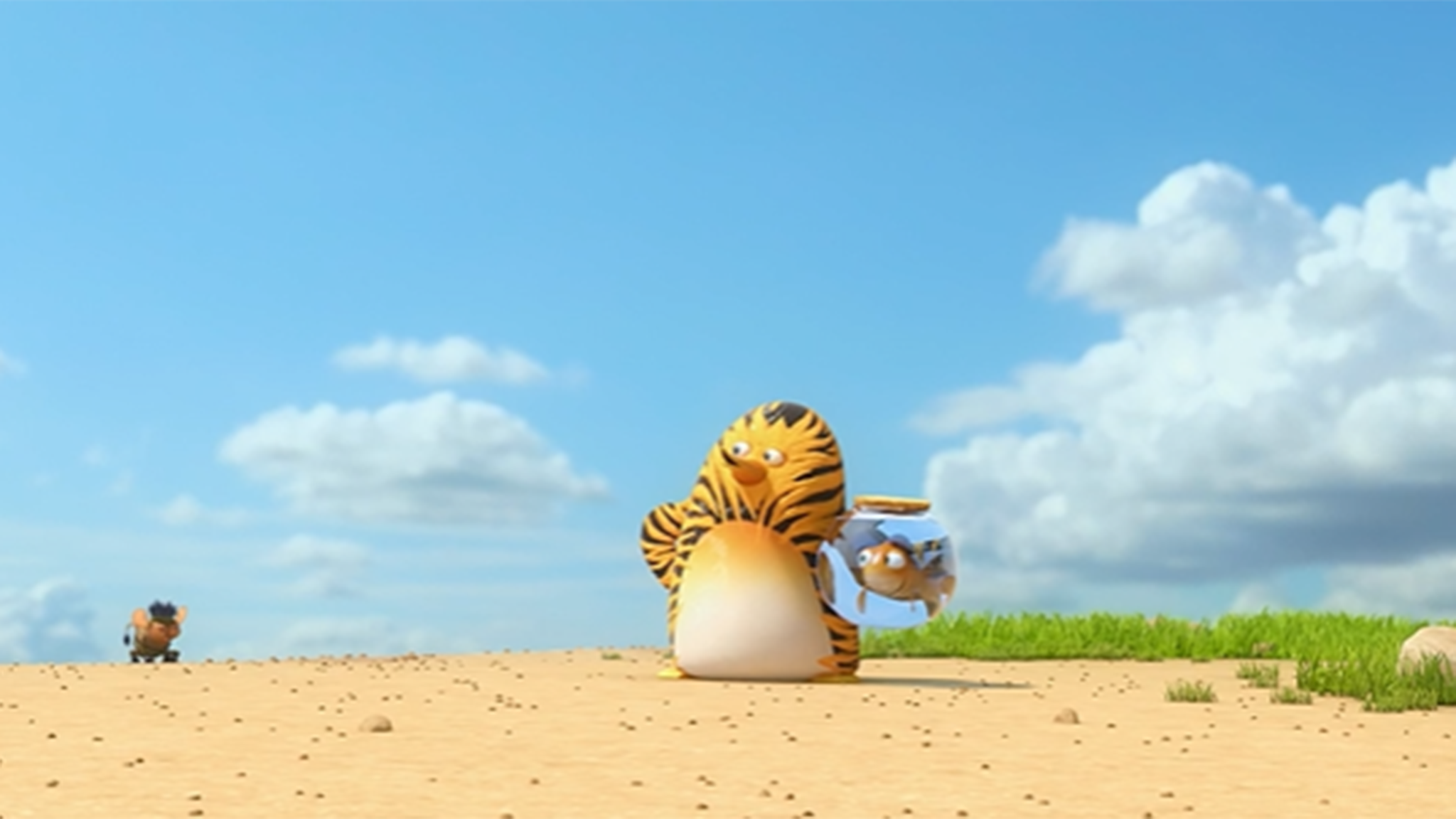 Vita da giungla alla riscossa! - S2E31 - Tarsio preistorico