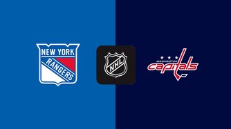 Rangers vs. Capitals