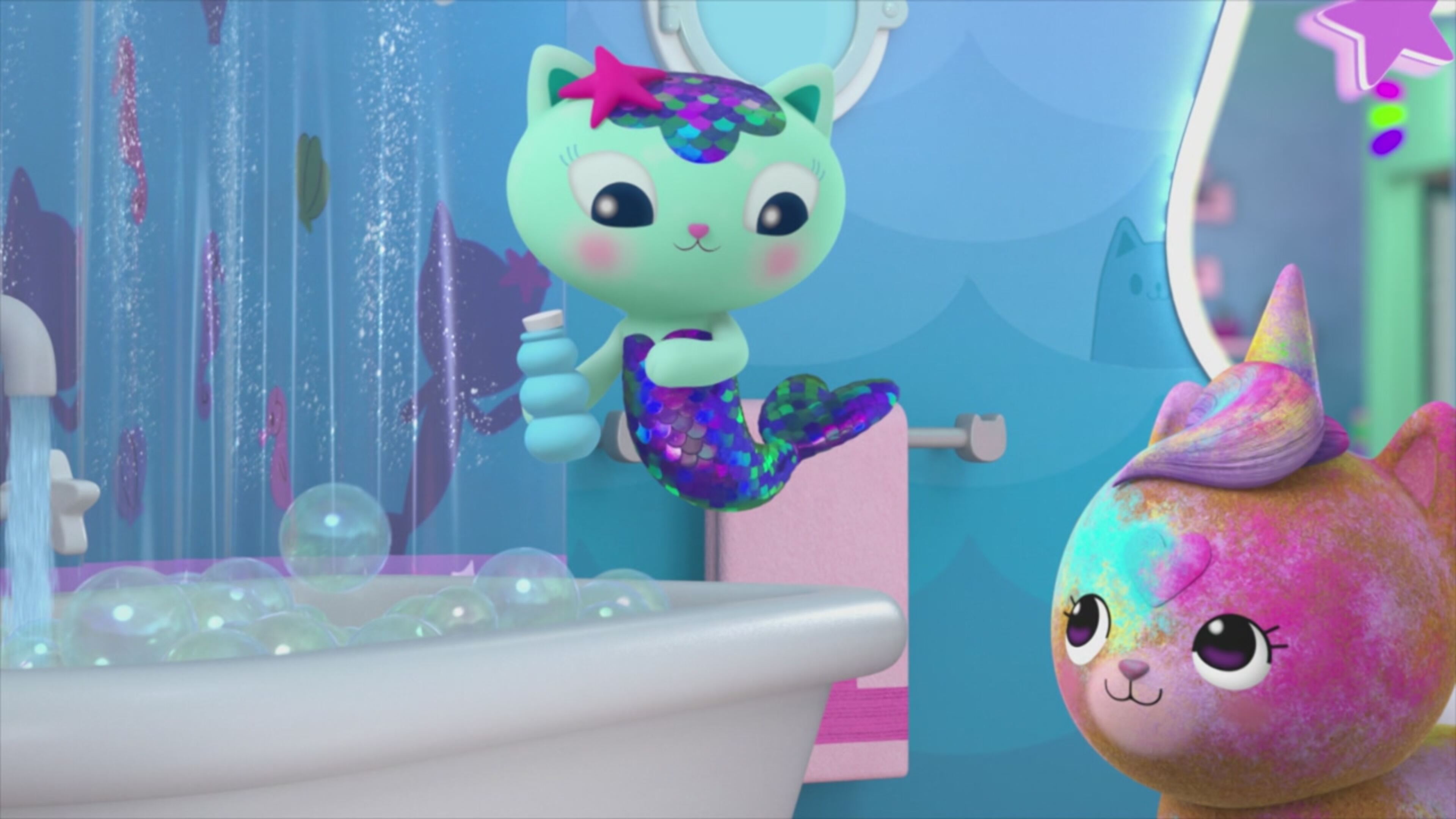 La casa delle bambole di Gabby - S3 Ep.6 - Kico la gattocorno