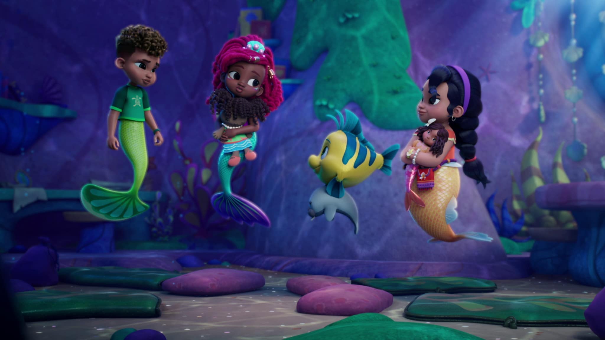 Ariel - S1E15 - Il Dra Konfó di Fernie / Lucia, Lucia, Lucia!