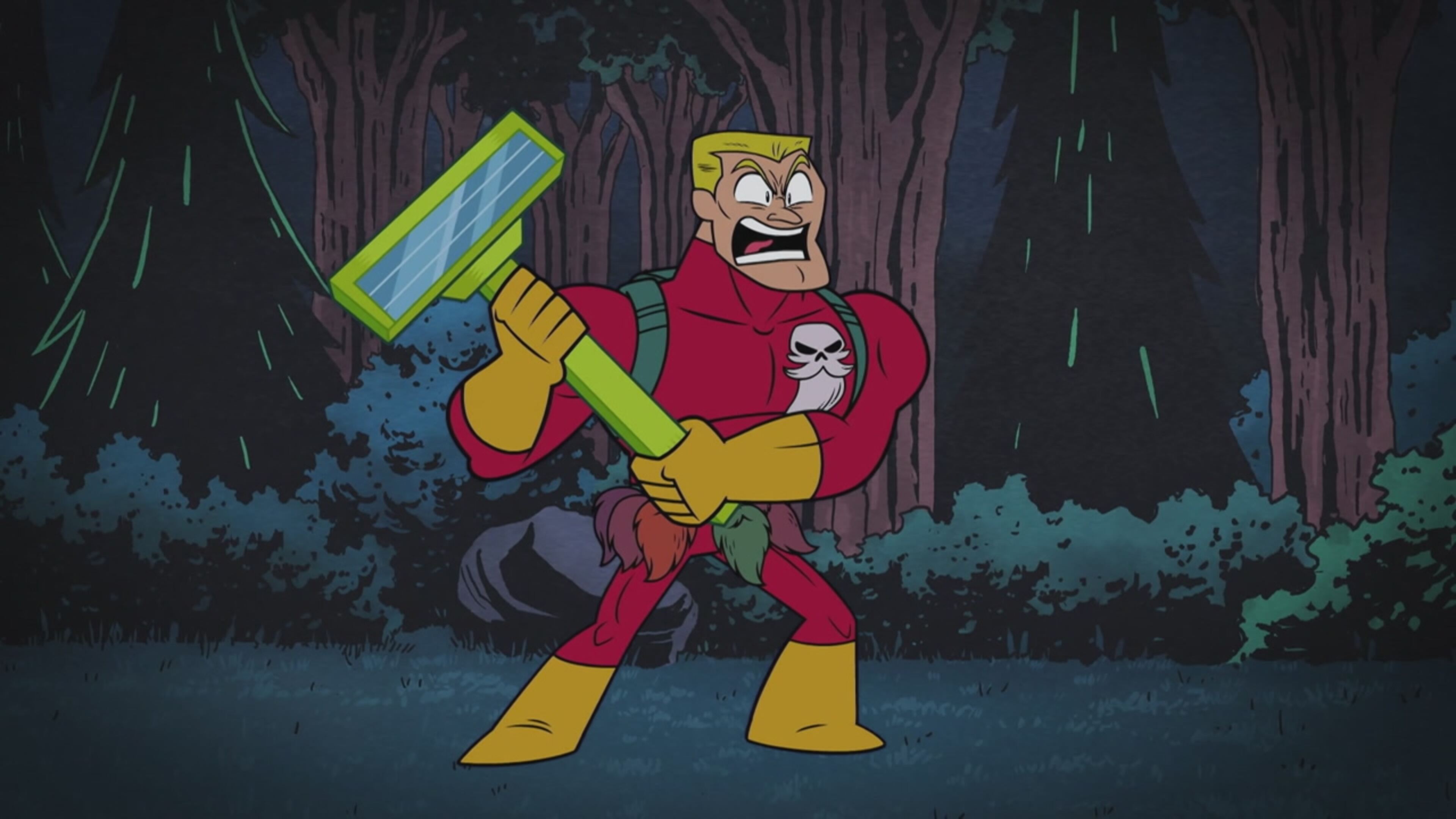 Teen Titans Go! - S8 Ep.18 - Il Predatore di Barbe