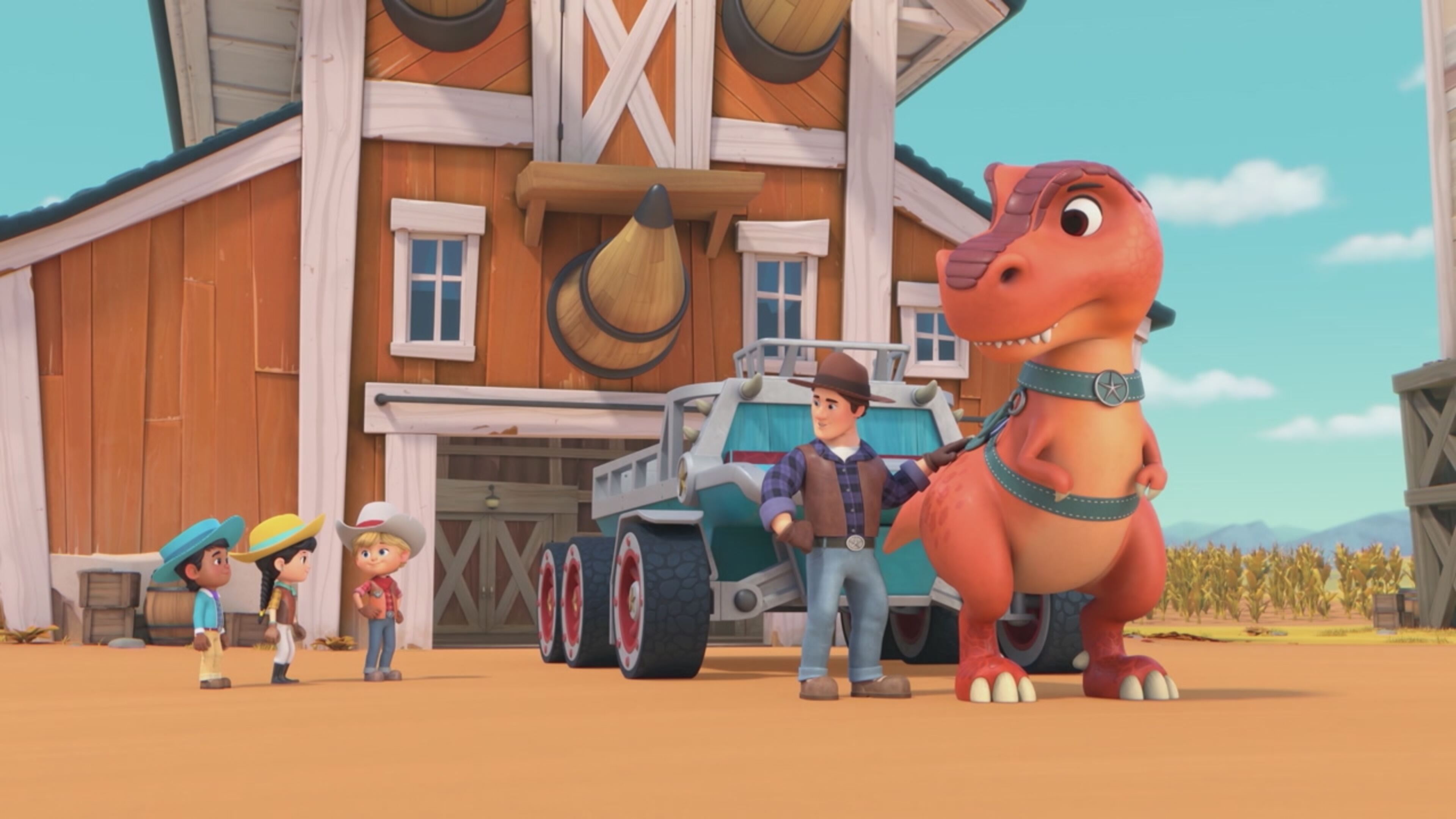 Dino Ranch - S3 Ep.19 - Il Vecchio Ombroso