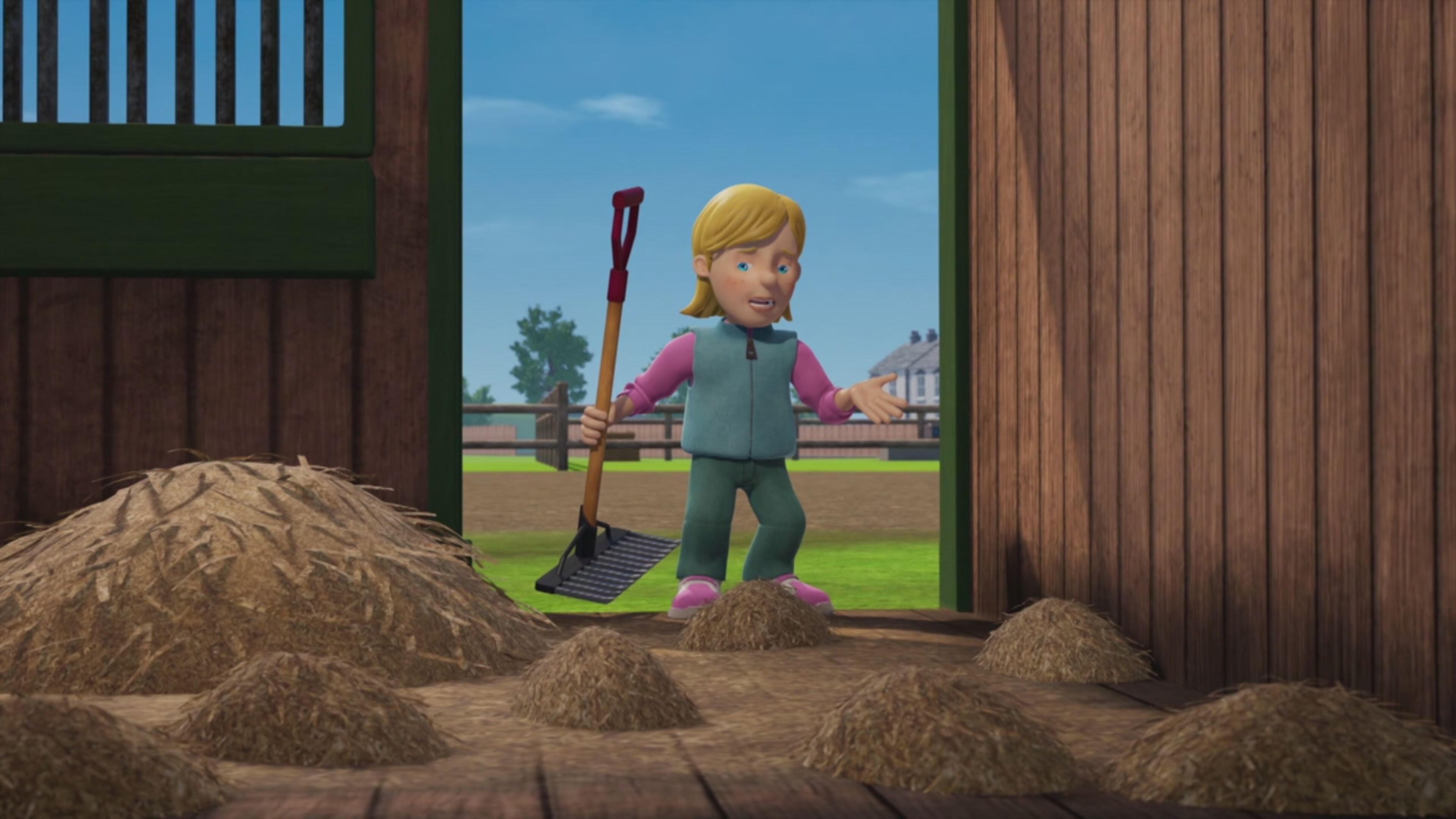 Sam il pompiere - S13 Ep.21 - L'ultima pagliuzza