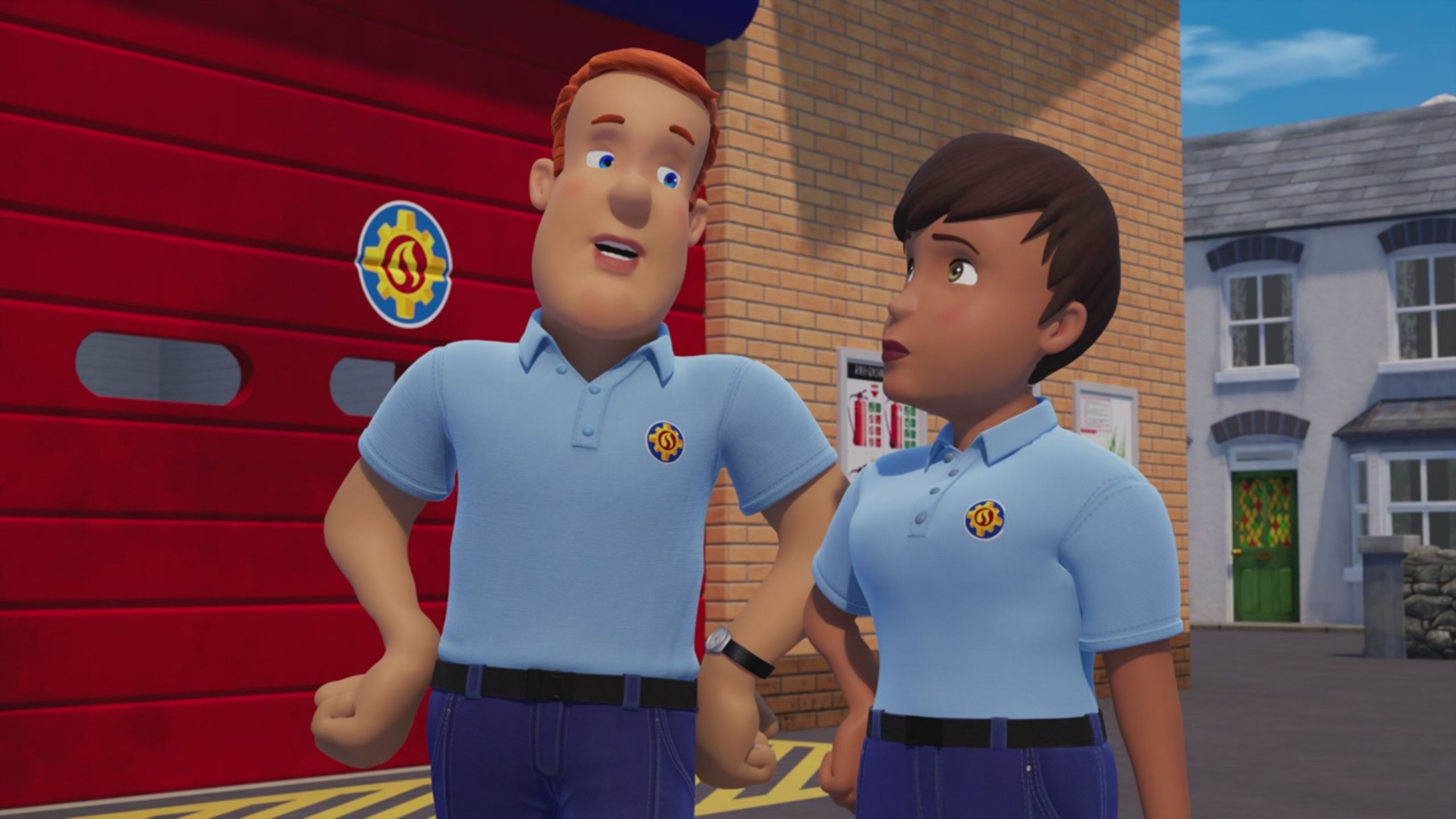 Sam il pompiere - S13 Ep.22 - La corsa col cerchio