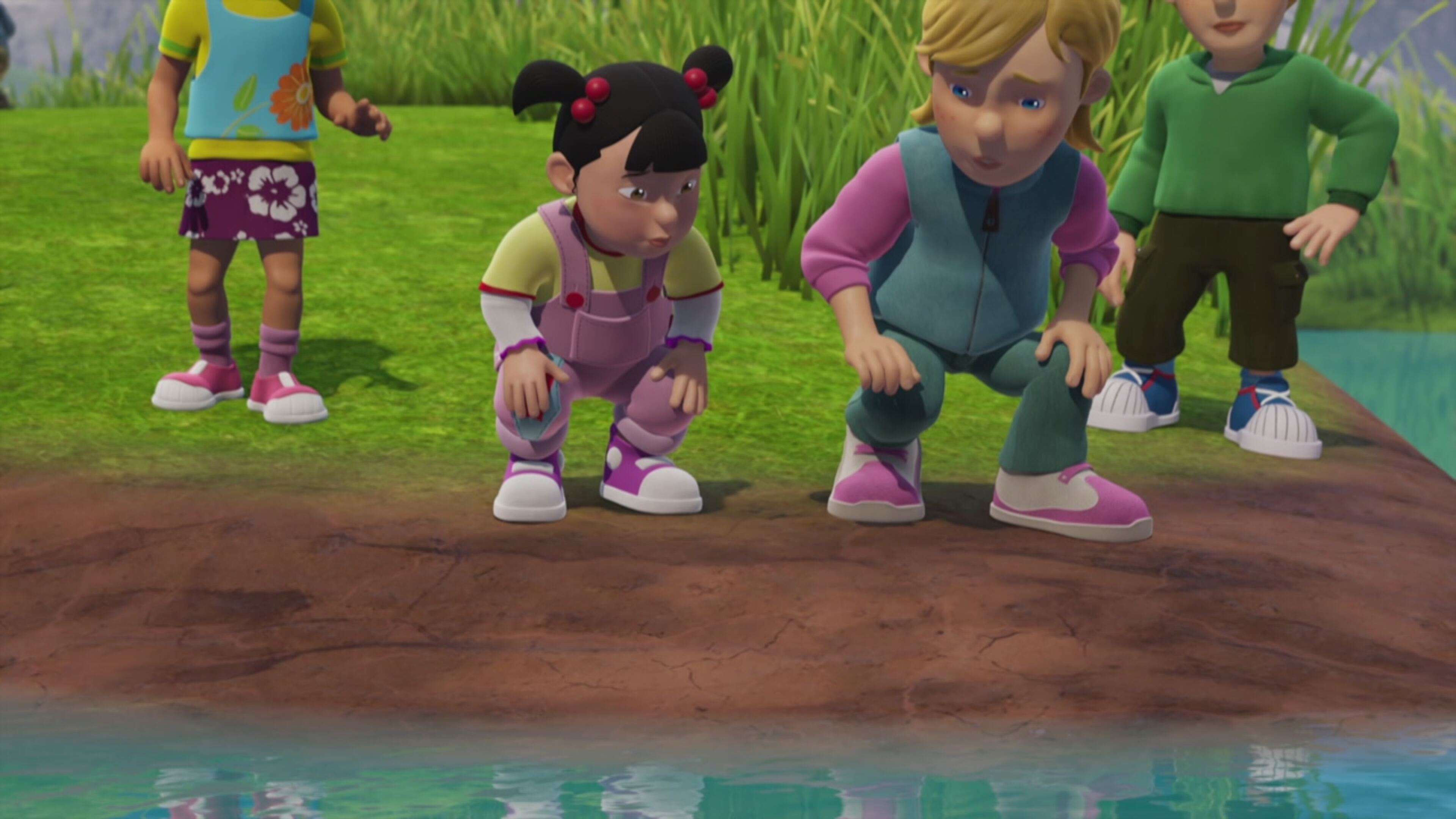 Sam il pompiere - S13 Ep.25 - Alla Ricerca di Sharky