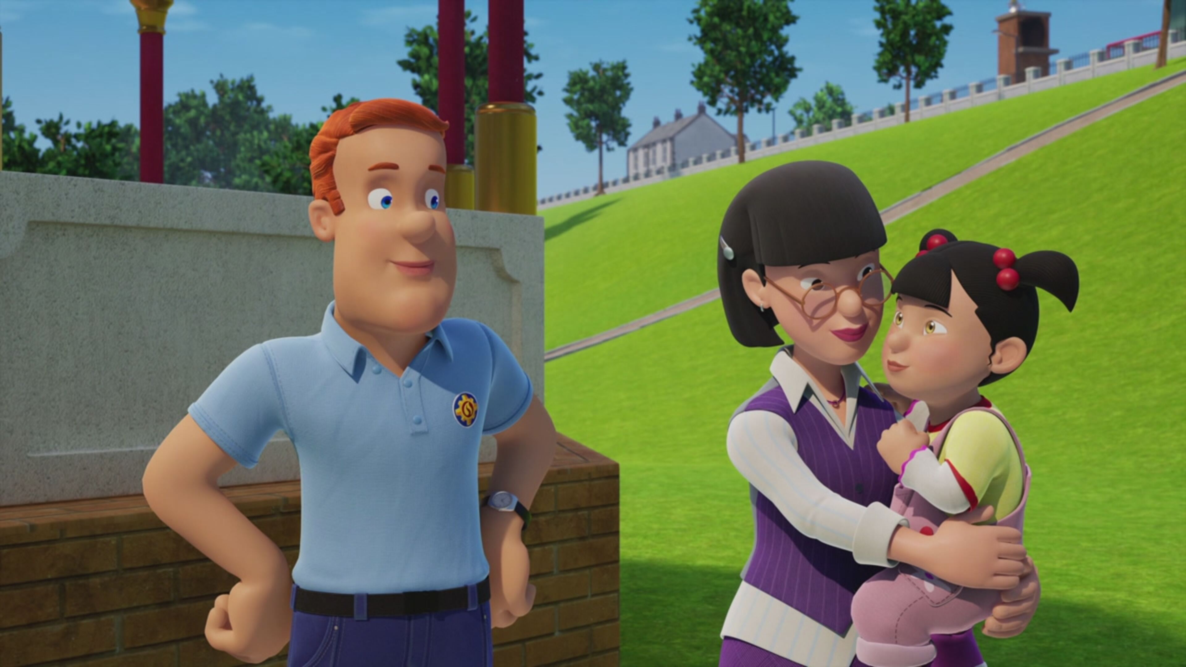 Sam il pompiere - S14 Ep.1 - Il progetto delle api di Pontypandy