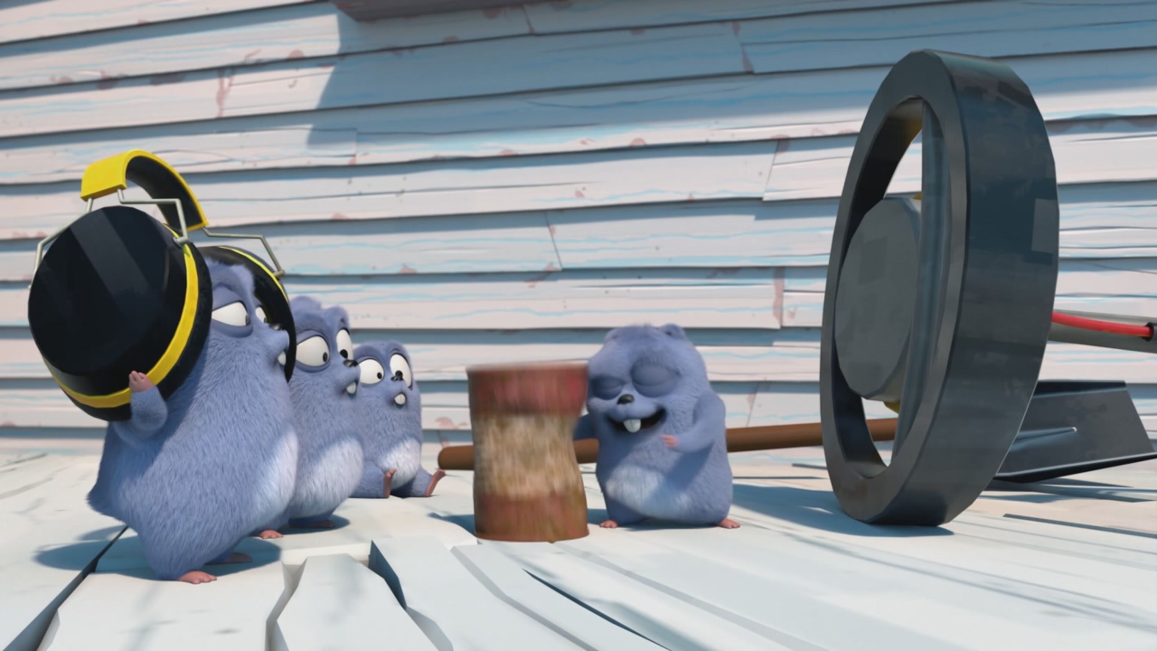 Grizzy e i Lemming - S4 Ep.32 - L'oggetto smarrito