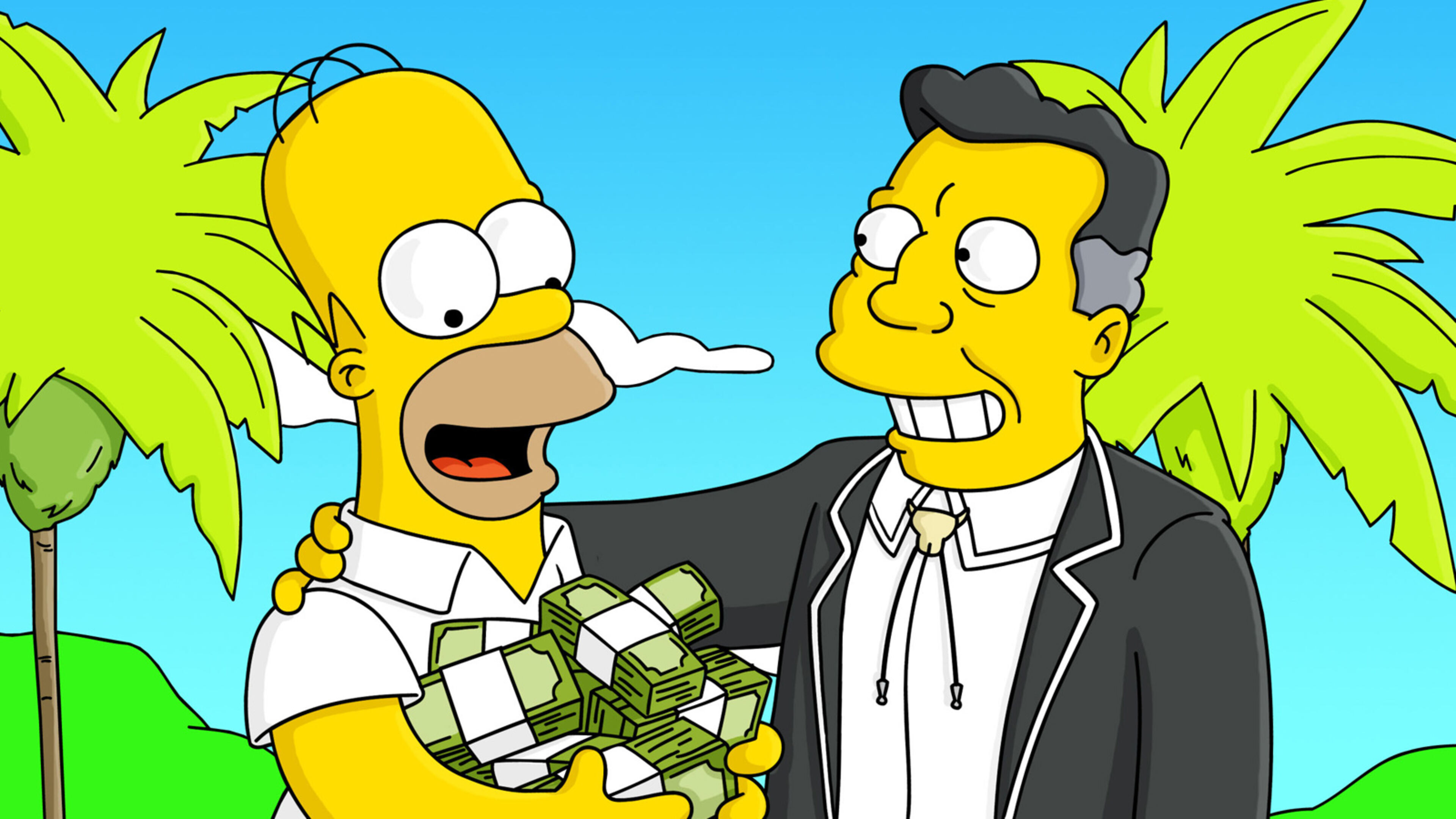 I Simpson - S14 Ep18 Pace, quiete e chili