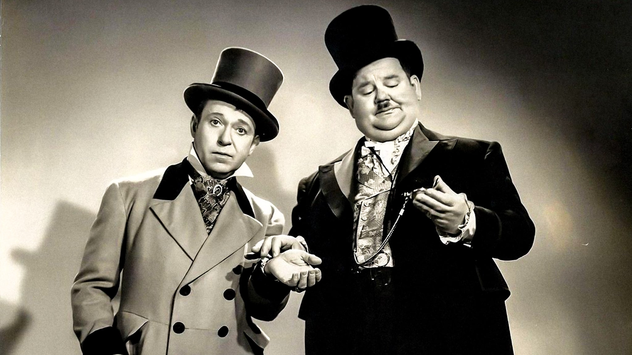 Stanlio e Ollio - Ollio sposo mattacchione