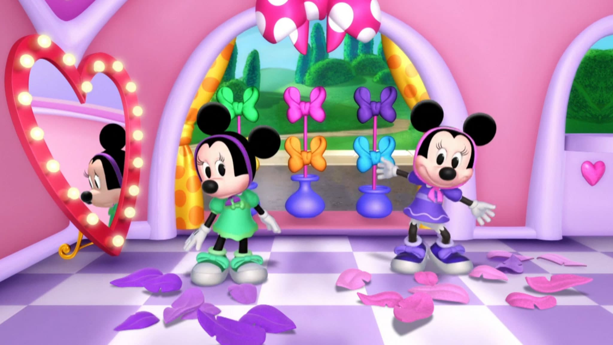 Minnie's Bow-Toons - S1E6 - Due fiorellini sfioriti