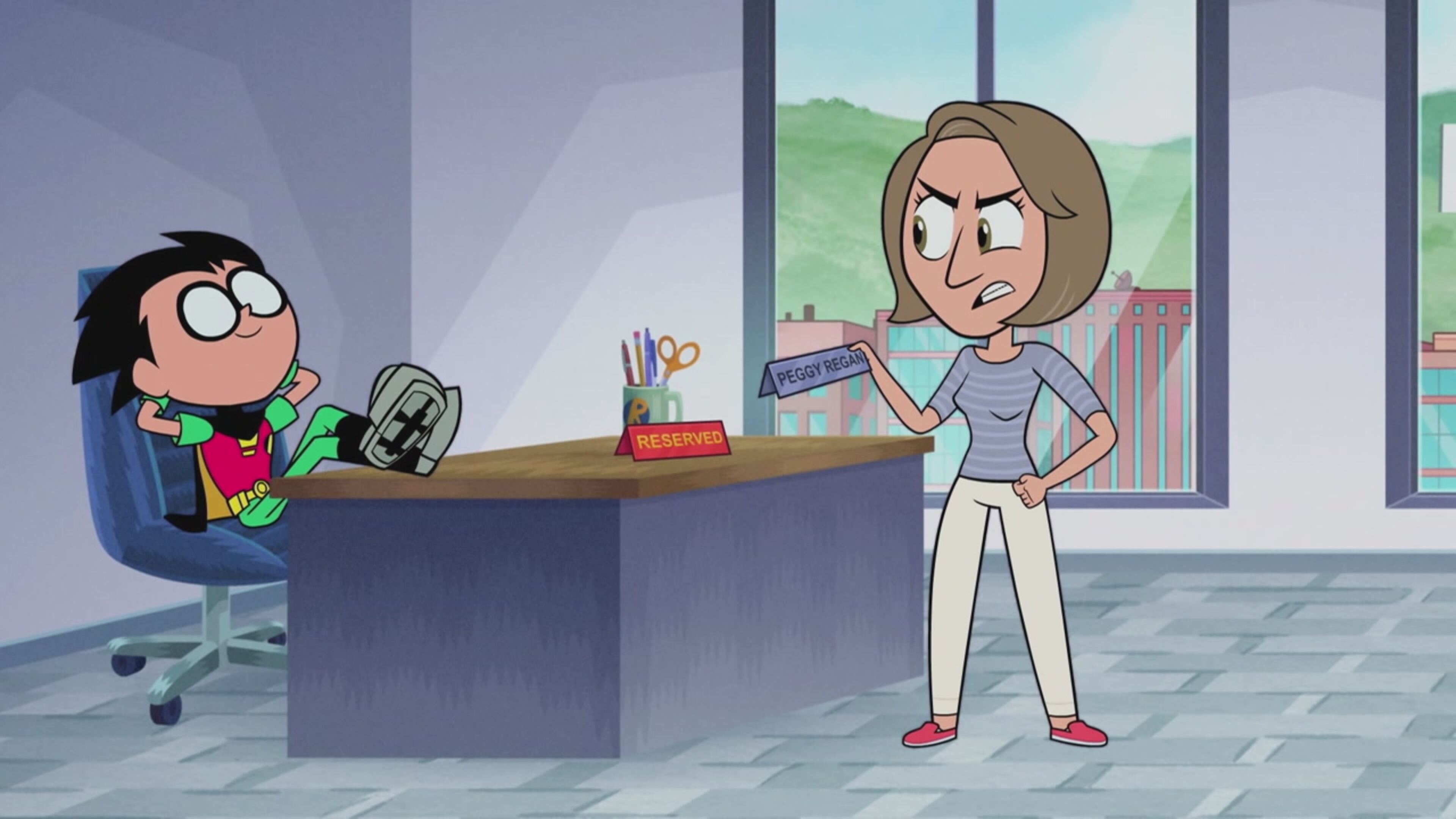 Teen Titans Go! - S8 Ep.38 - I nuovi uffici