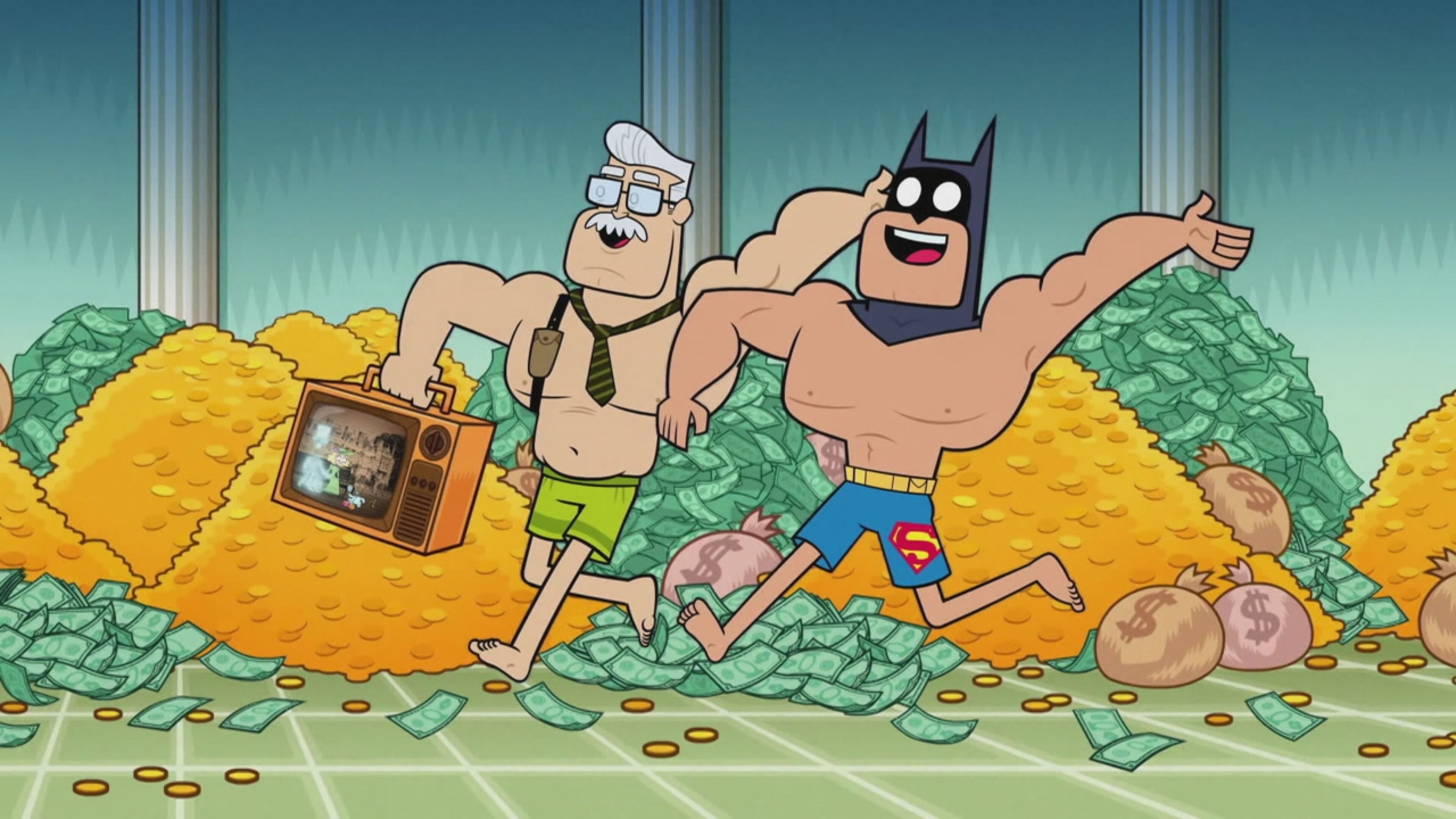 Teen Titans Go! - S8 Ep.39 - La TV di scorta