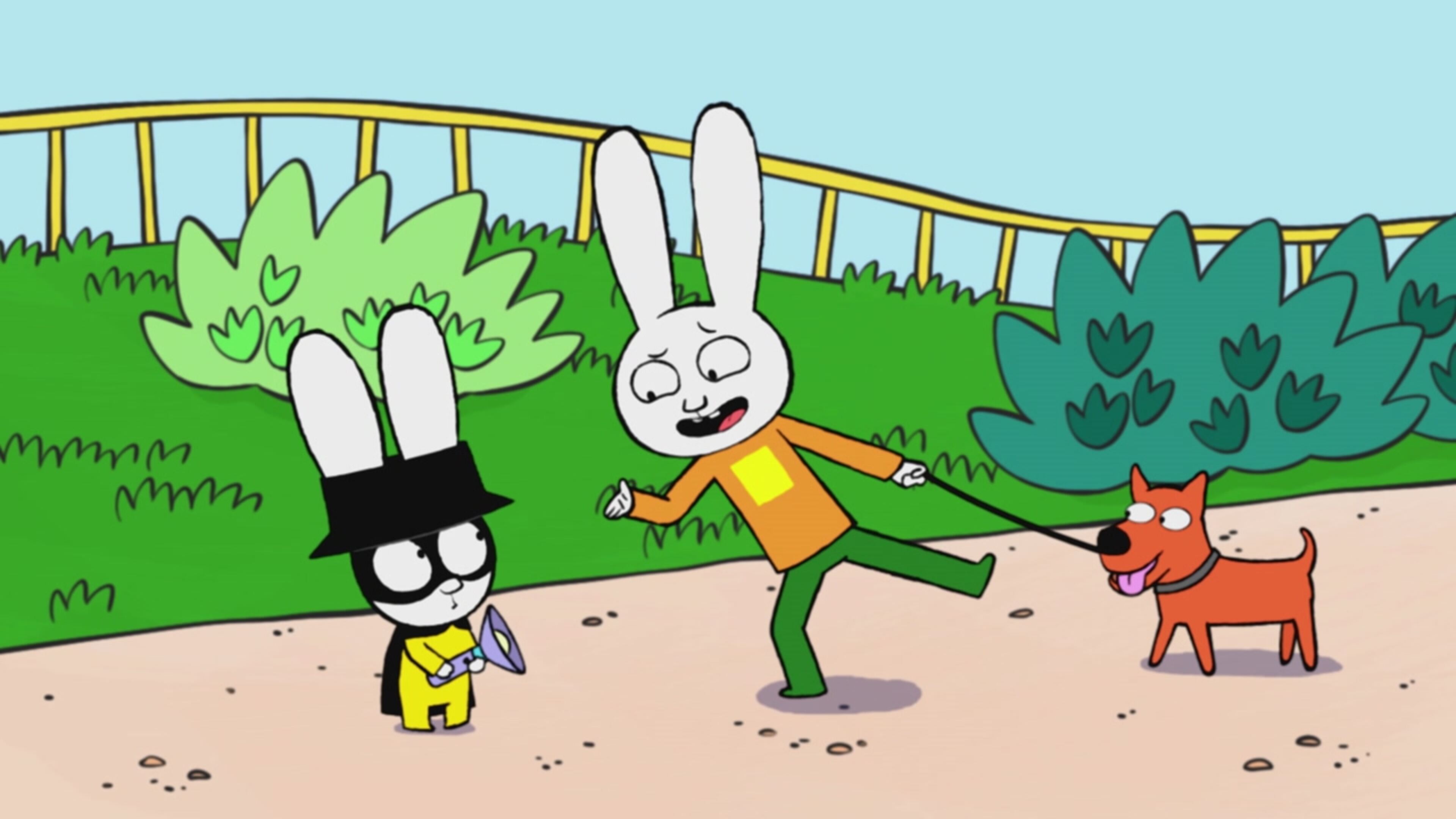 Simone - S3 Ep.38 - Una prova per Capitan Coniglio