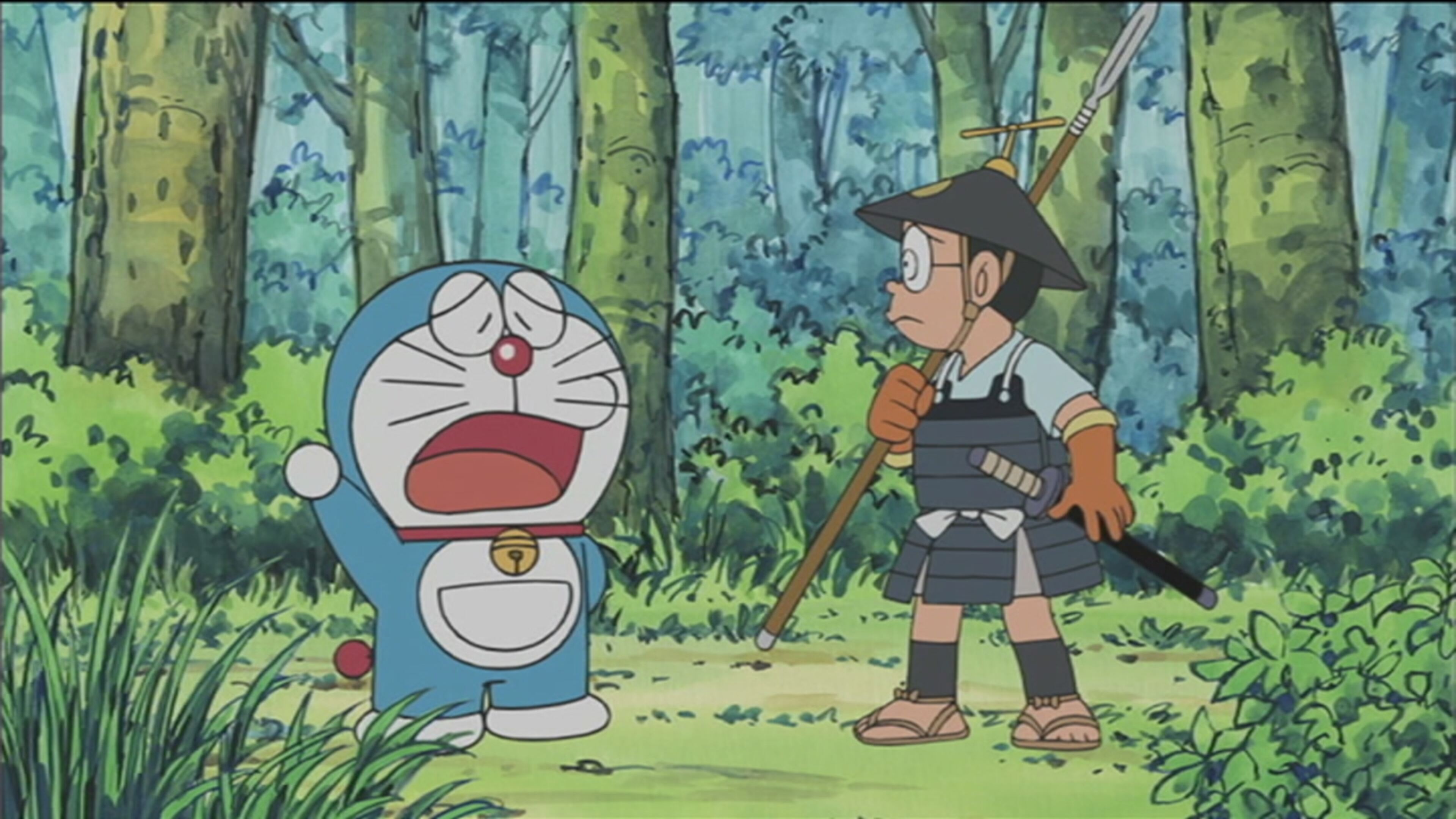 Doraemon - S1 Ep.18 - Ritorno al passato