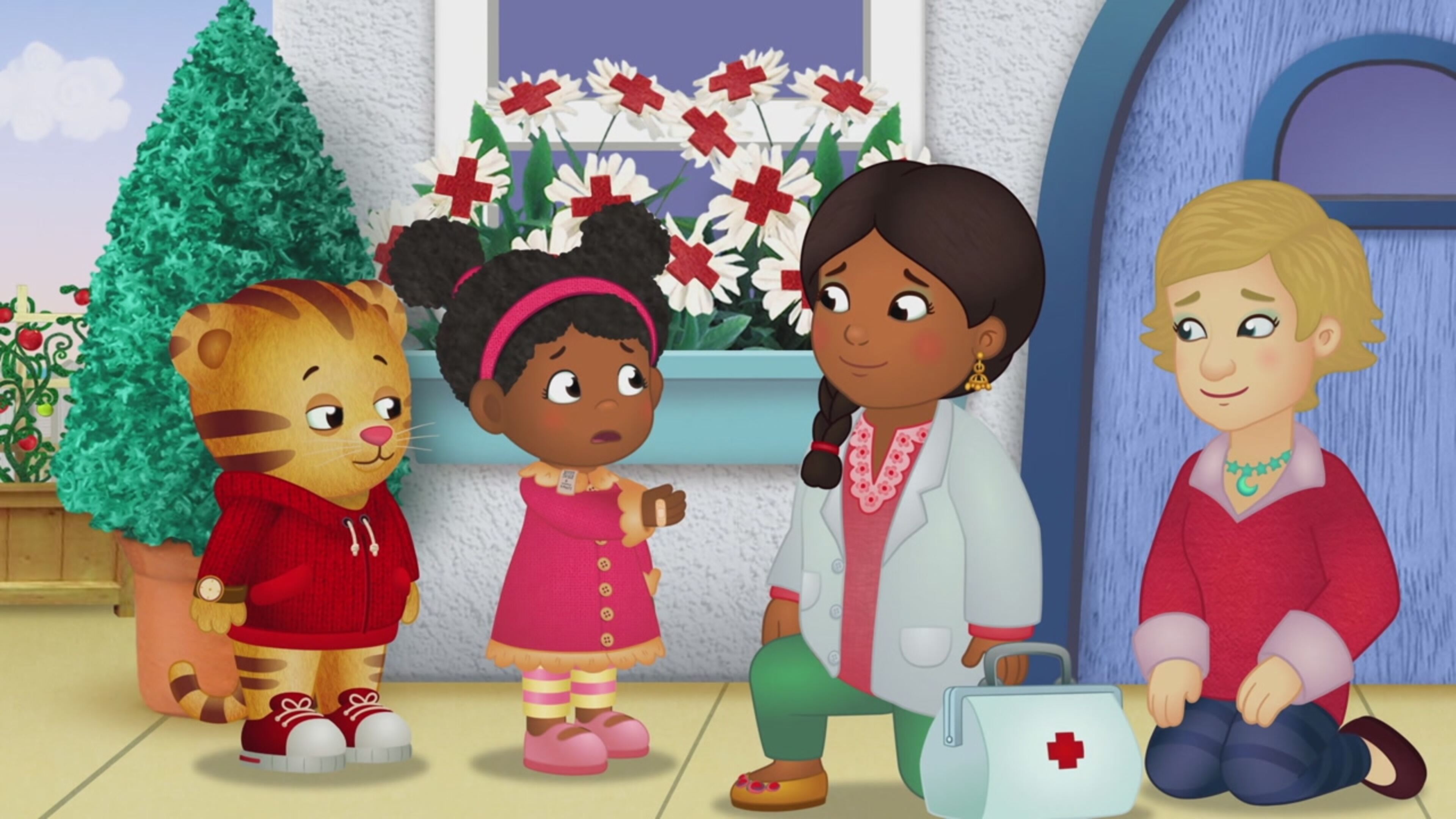 Daniel Tiger - S6 Ep.11 - Il cerotto di Miss Elaina