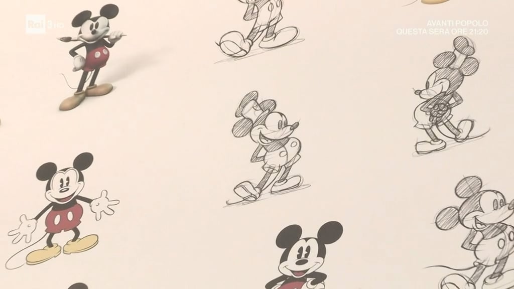 Passato e Presente - Walt Disney. Il potere della fantasia - 19/12/2023