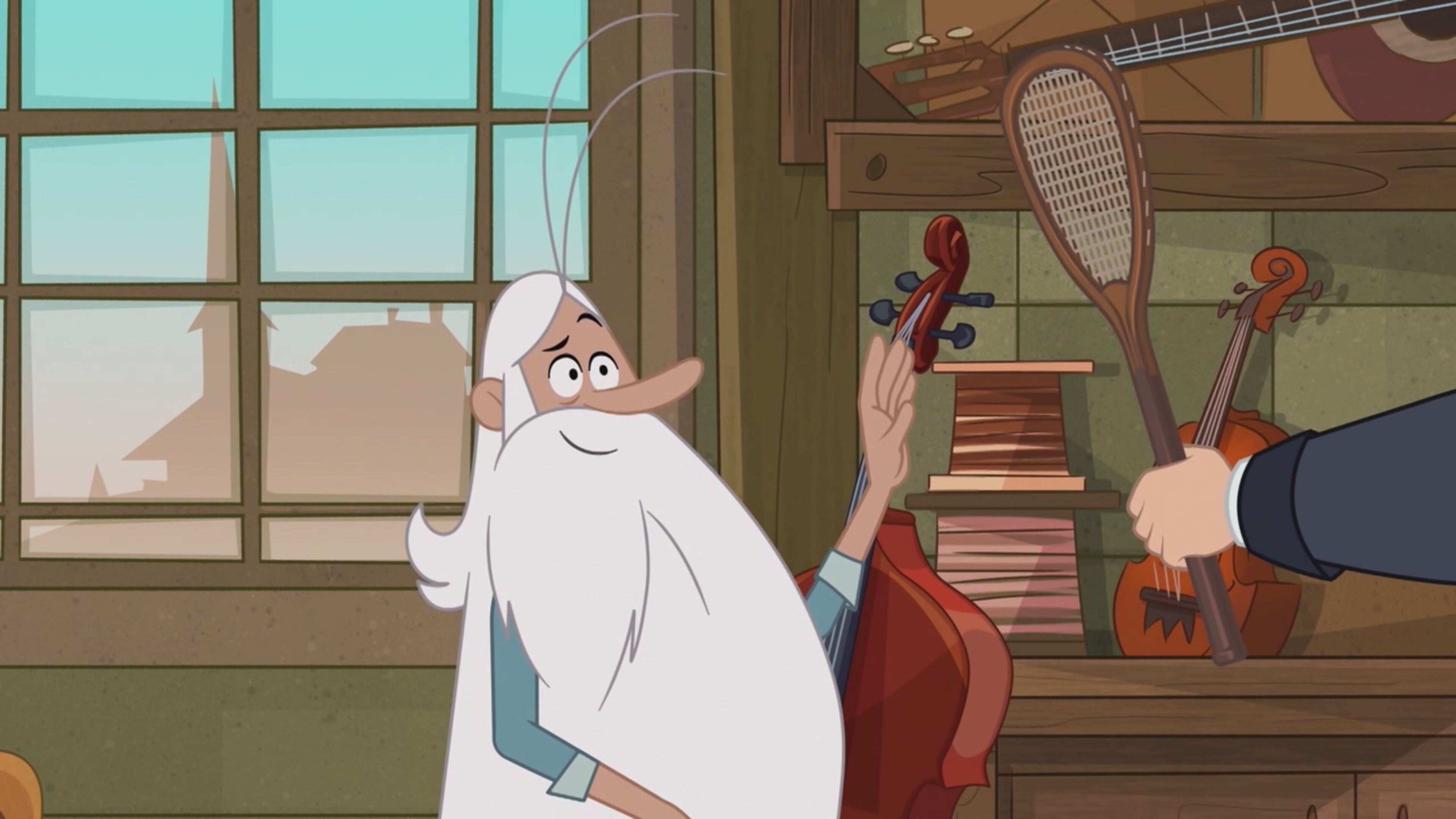 C'erano una volta...gli oggetti - S1 Ep.51 - La racchetta da tennis