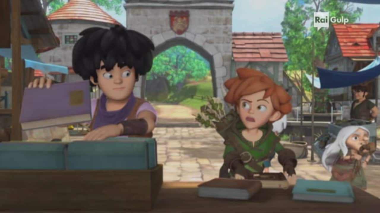 Robin Hood - S1E40 - Una falsa accusa