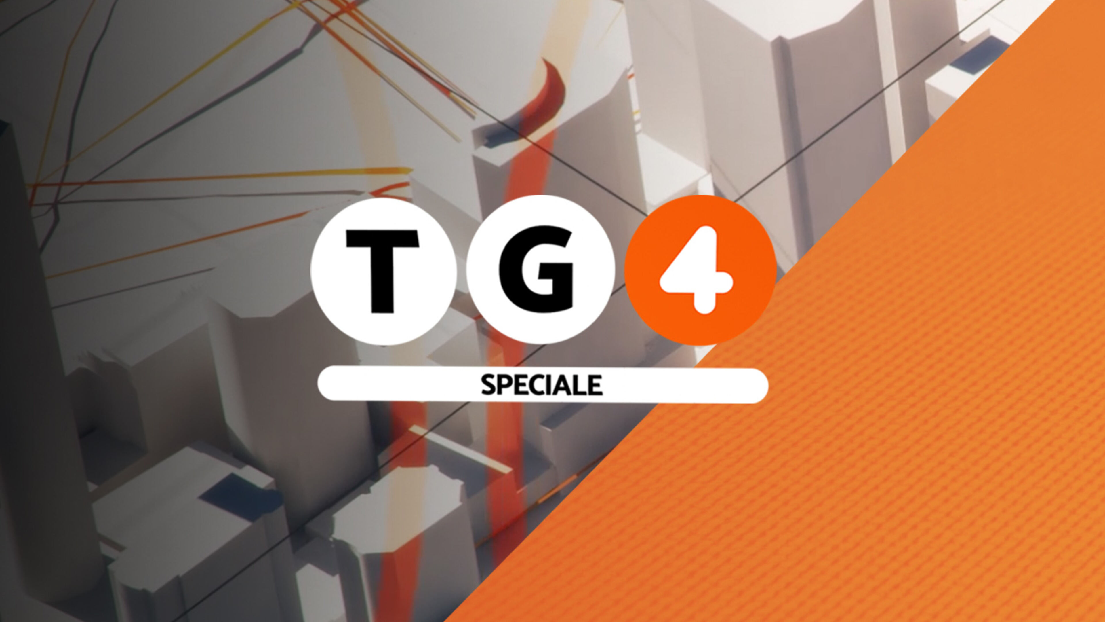 Tg4 - edizione speciale