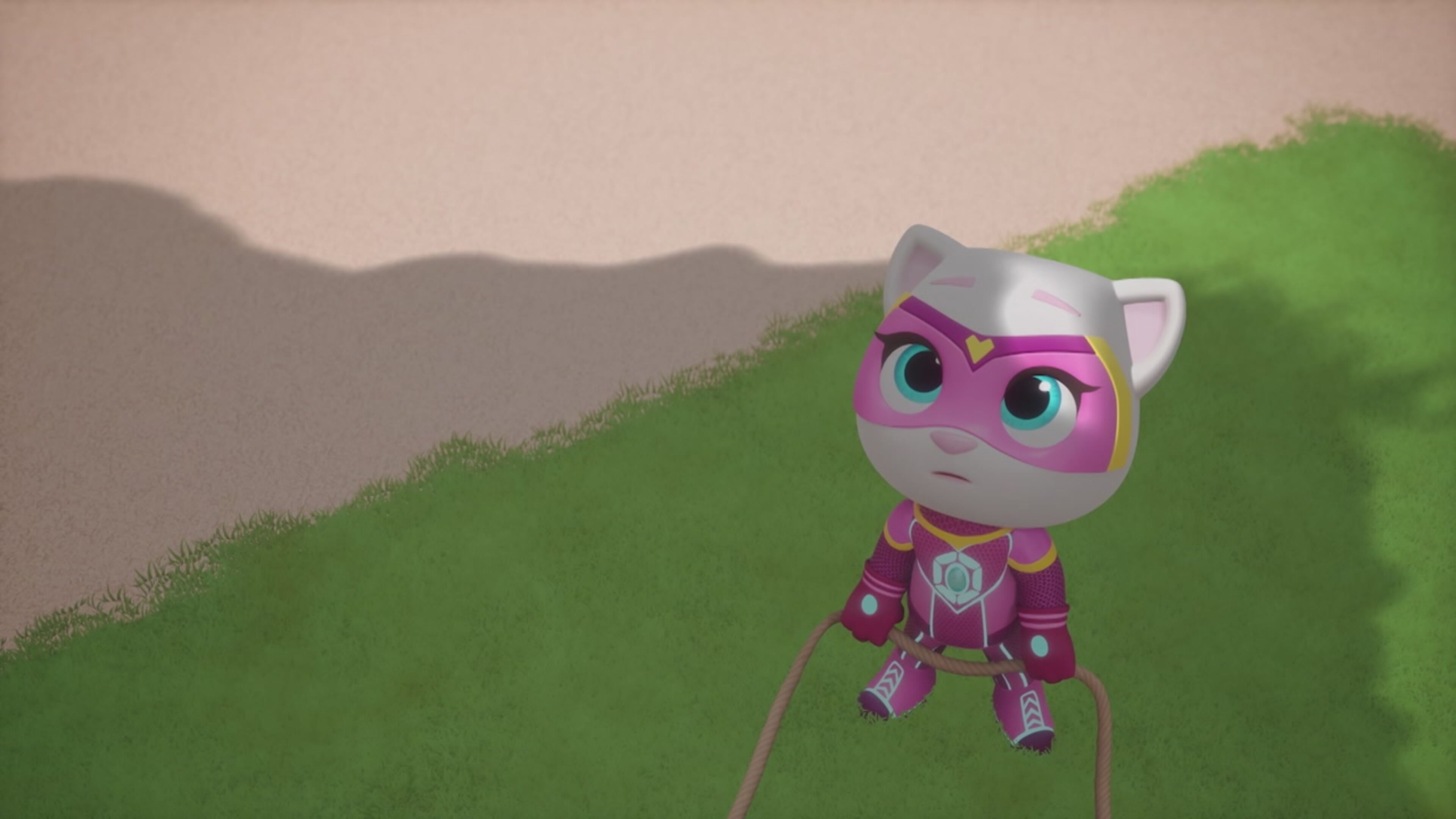 Talking Tom Heroes: super amici - S1 Ep.43 - Come dice Becca