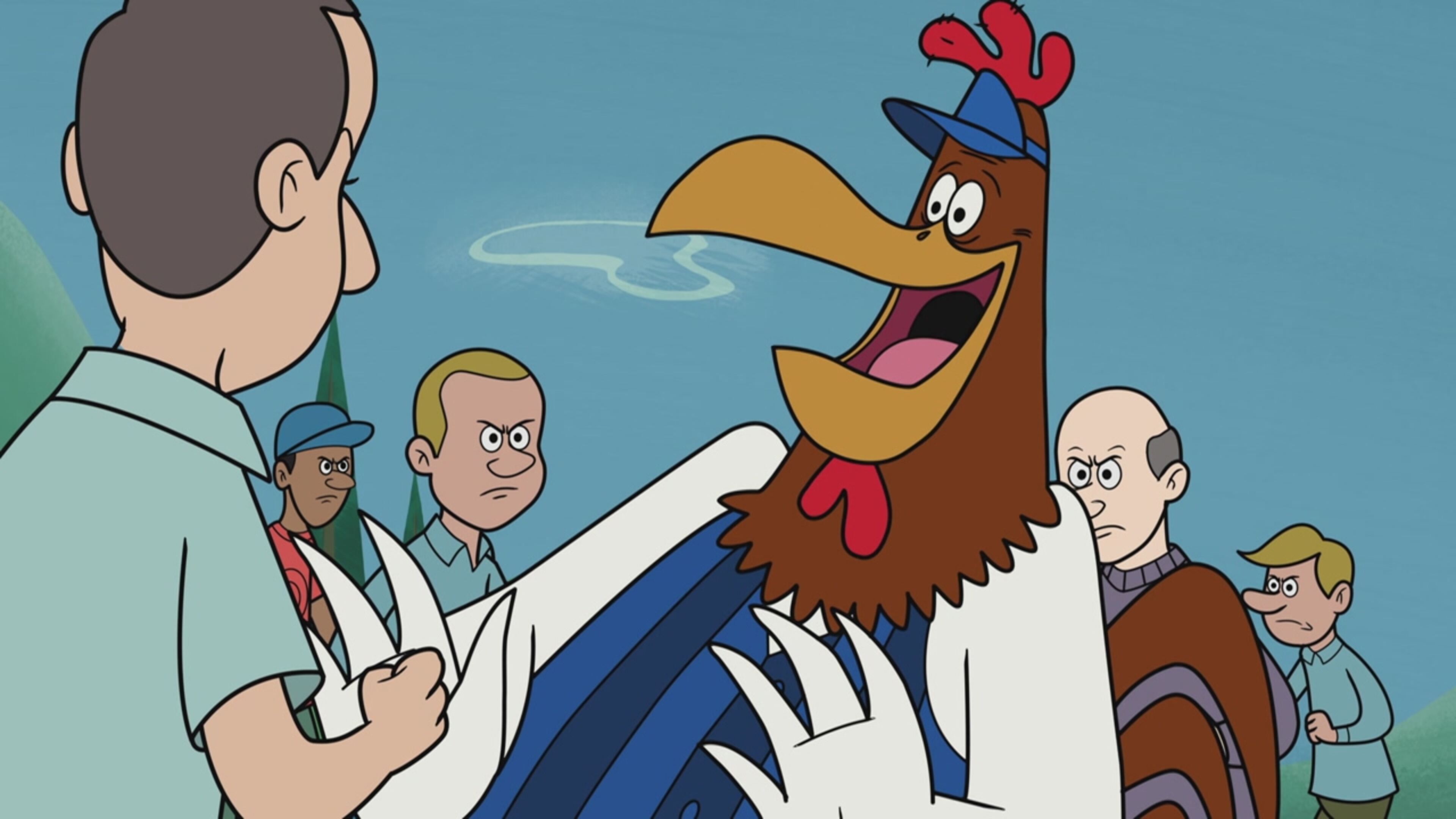 New Looney Tunes - S2 Ep.23 - Il signore della truffa/ Il brutto paperottolo