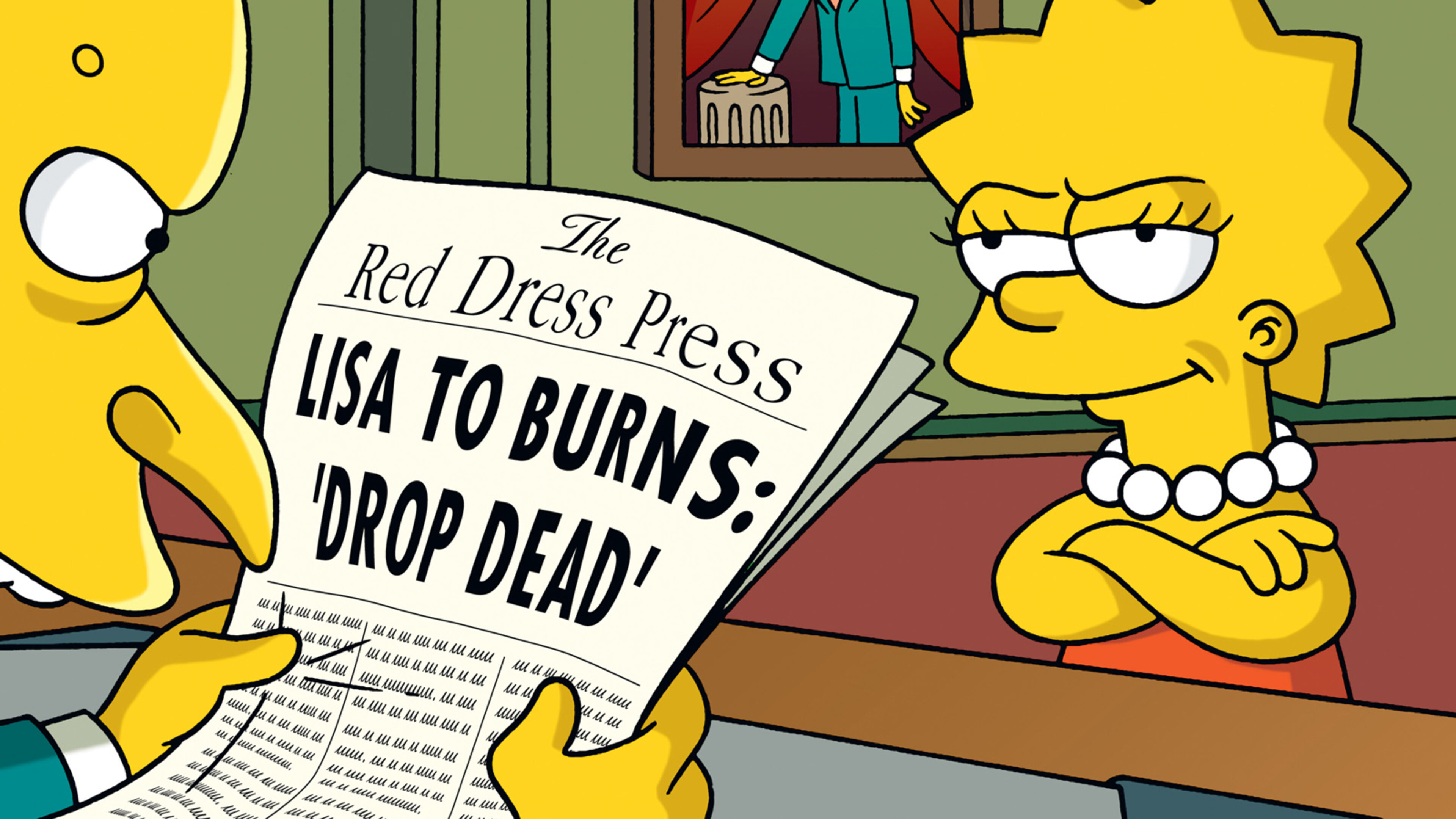 I Simpson - S15 Ep7 Tutti piu' buoni a Natale