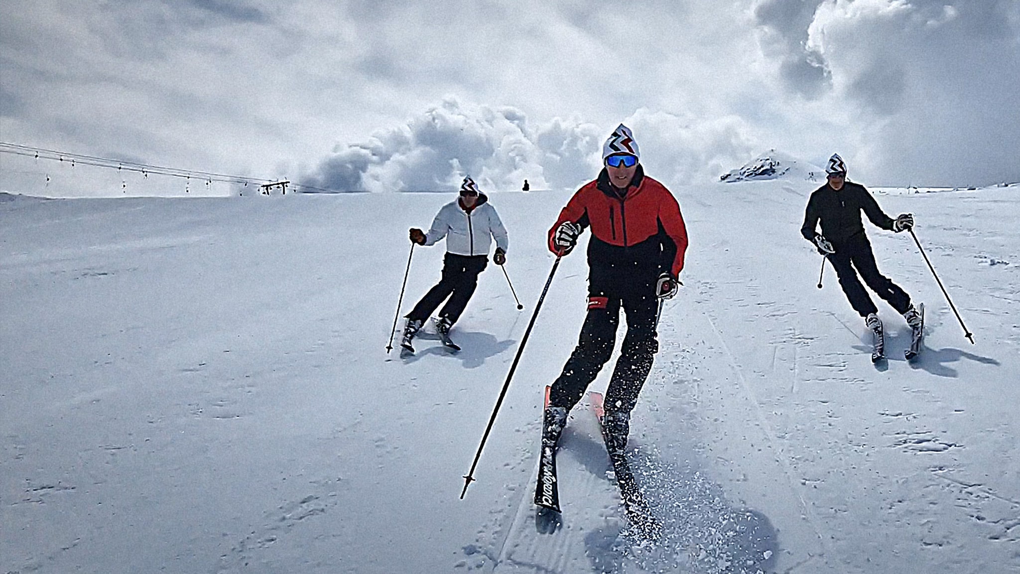 Documentario - La valanga azzurra