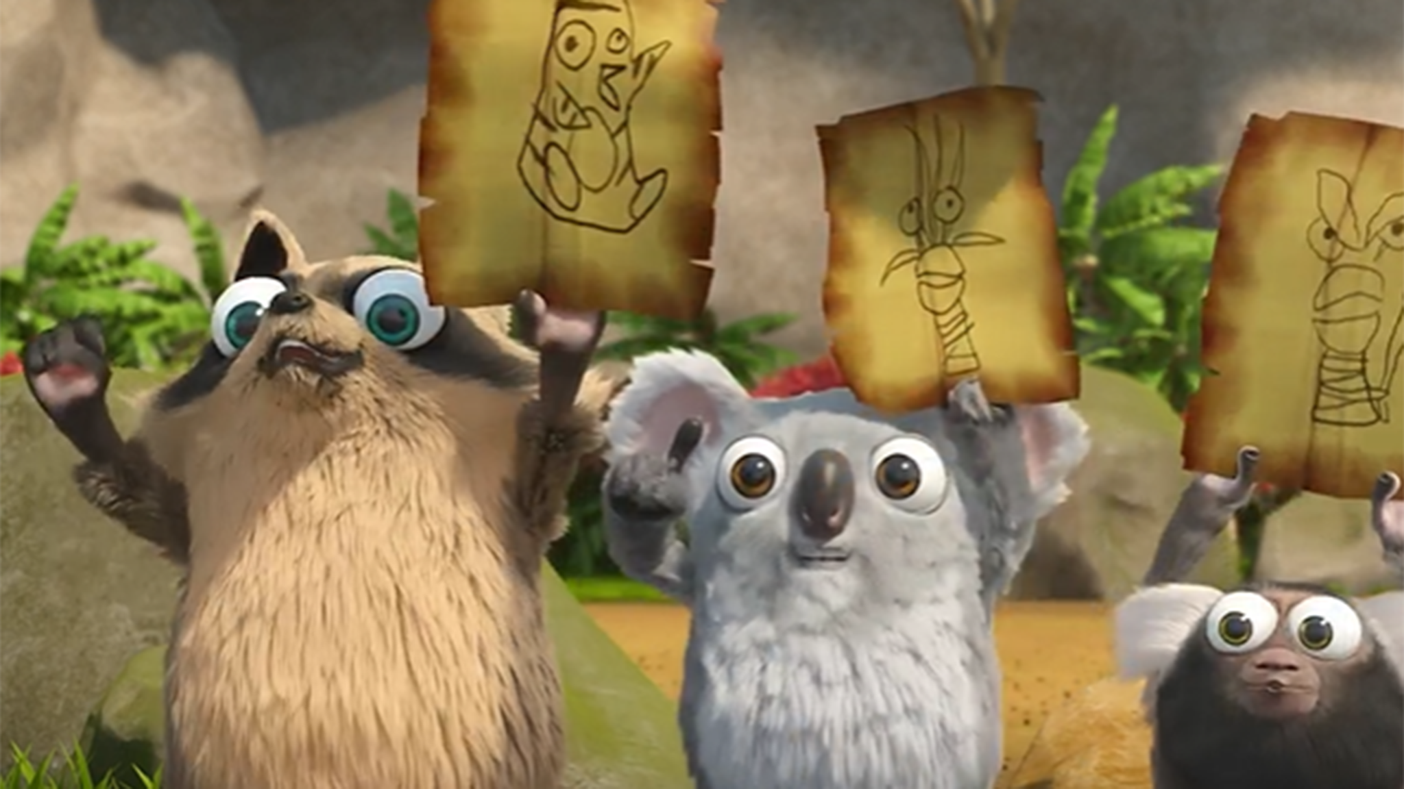 Vita da giungla alla riscossa! - S2E37 - Il colpo di Natale