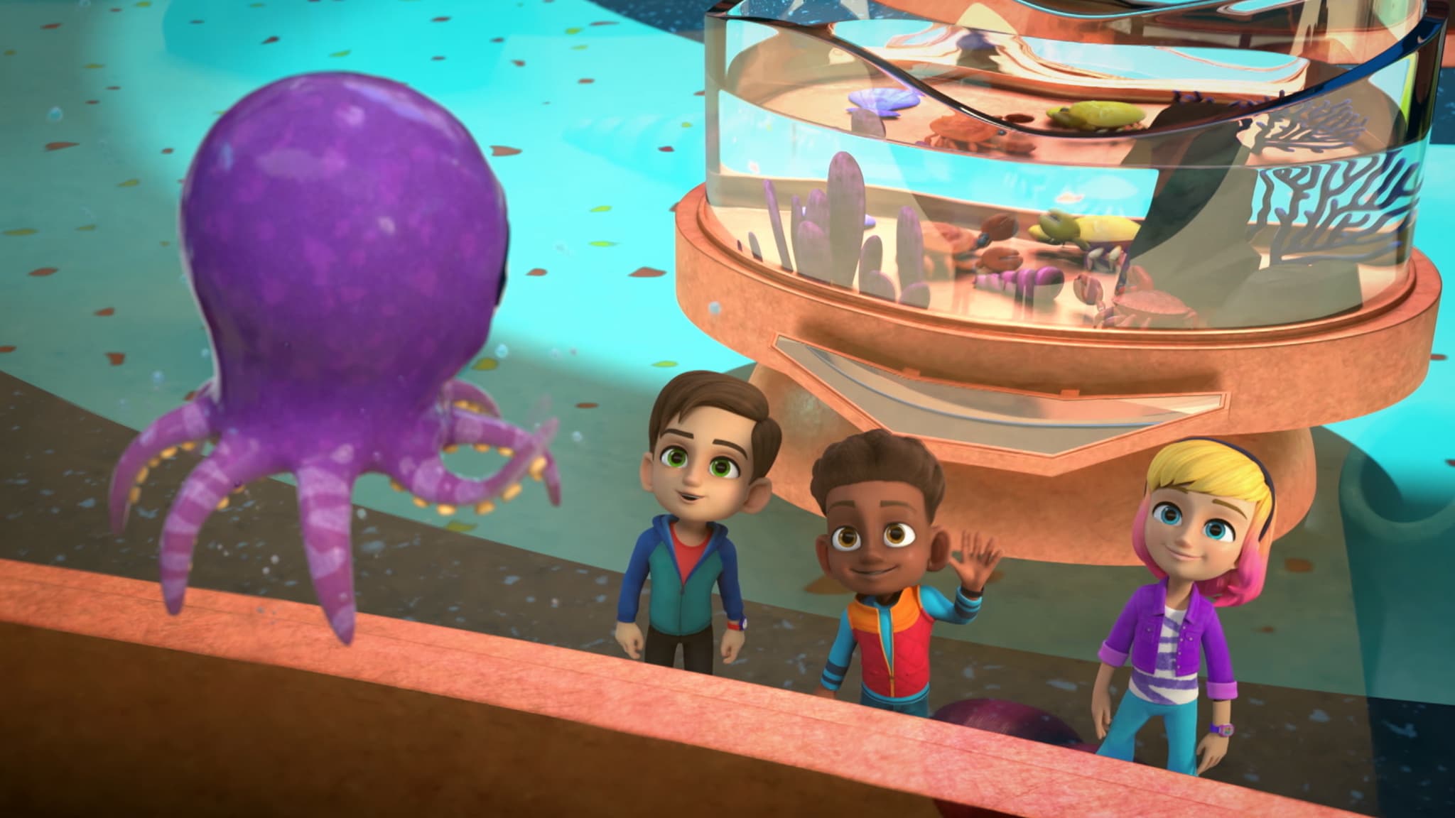 Spidey e i suoi fantastici amici - S2E10 - Prendete quel mostro marino / La melma melmosa