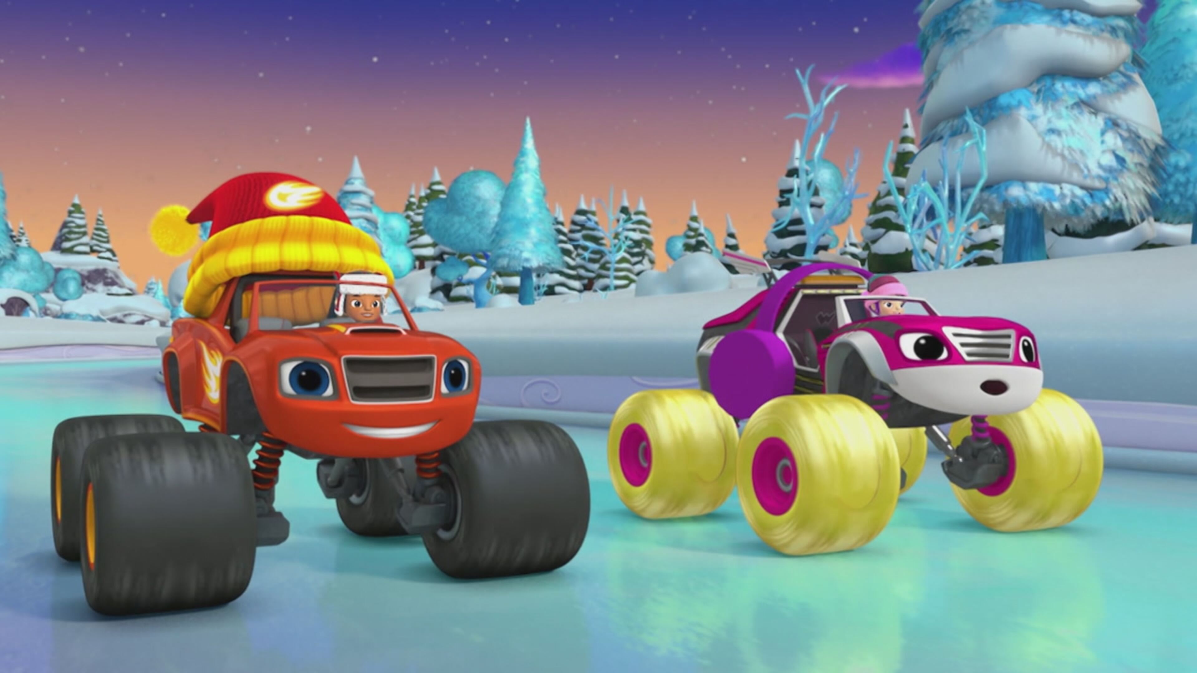 Blaze e le megamacchine - S7 Ep.22 - Il forziere di ghiaccio