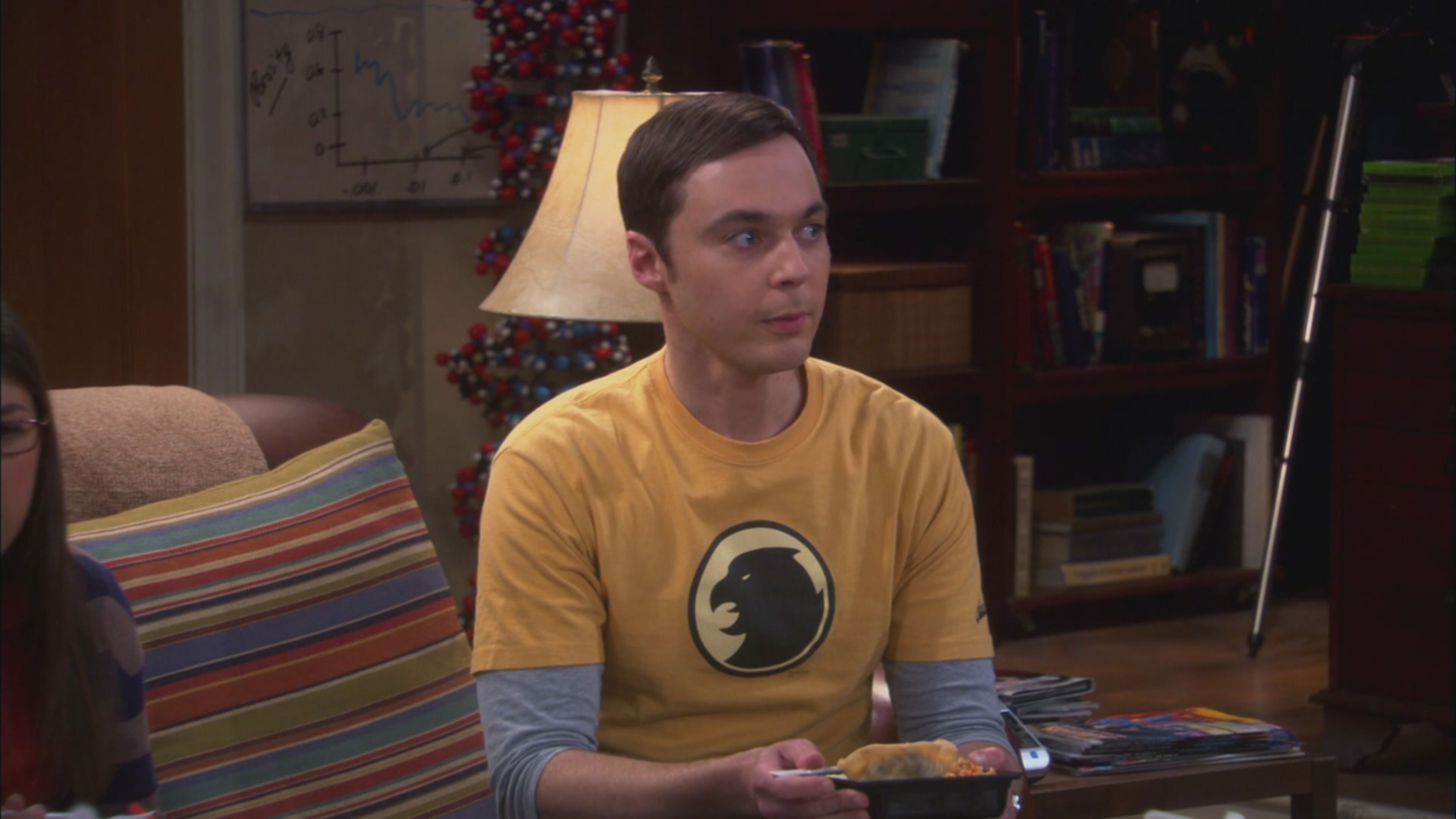 The Big Bang Theory 5 - S5 Ep15 La contrattualizzazione dell'amicizia