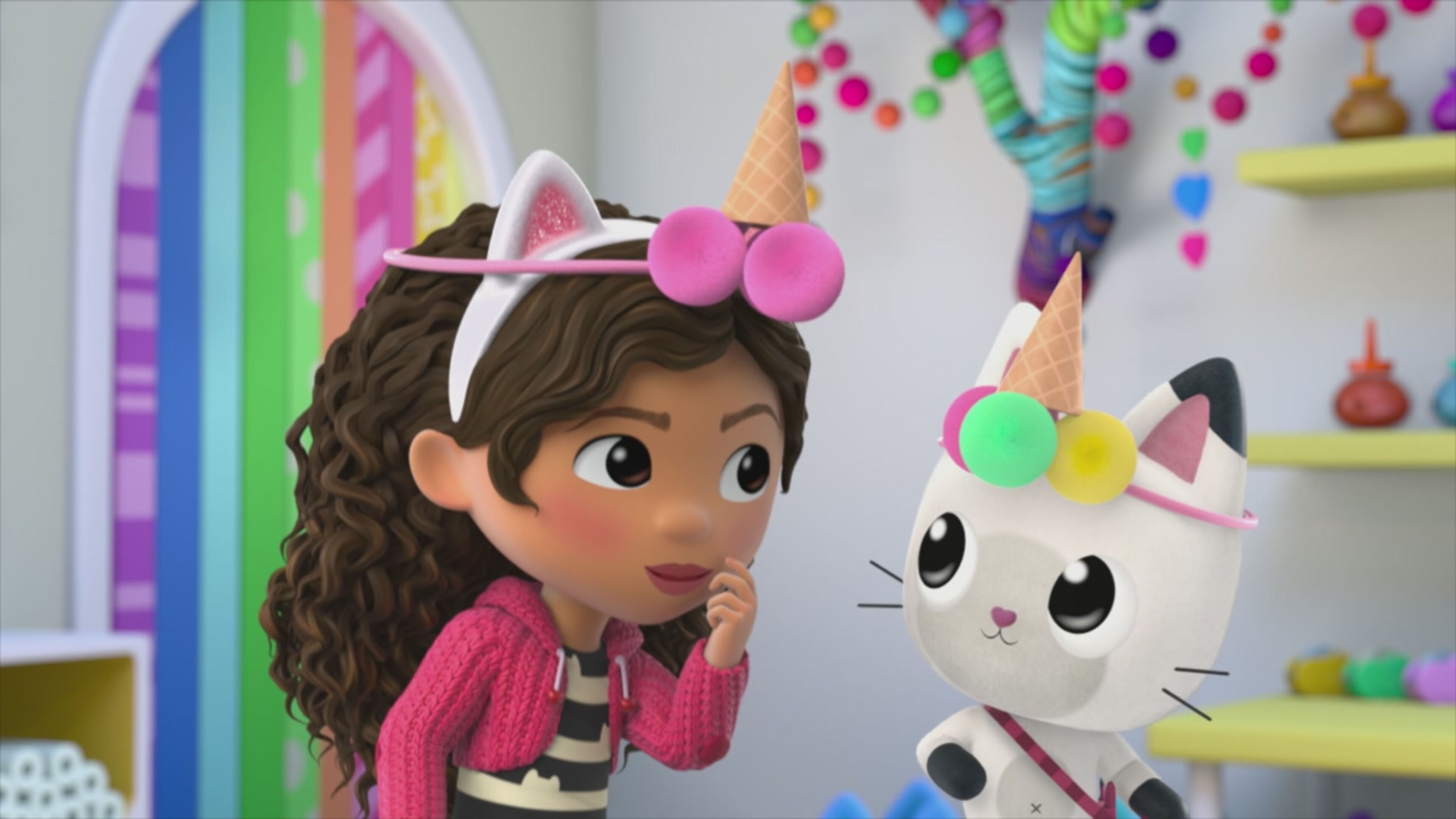 La casa delle bambole di Gabby - S3 Ep.12 - Carlita e il furgoncino dei gelati!