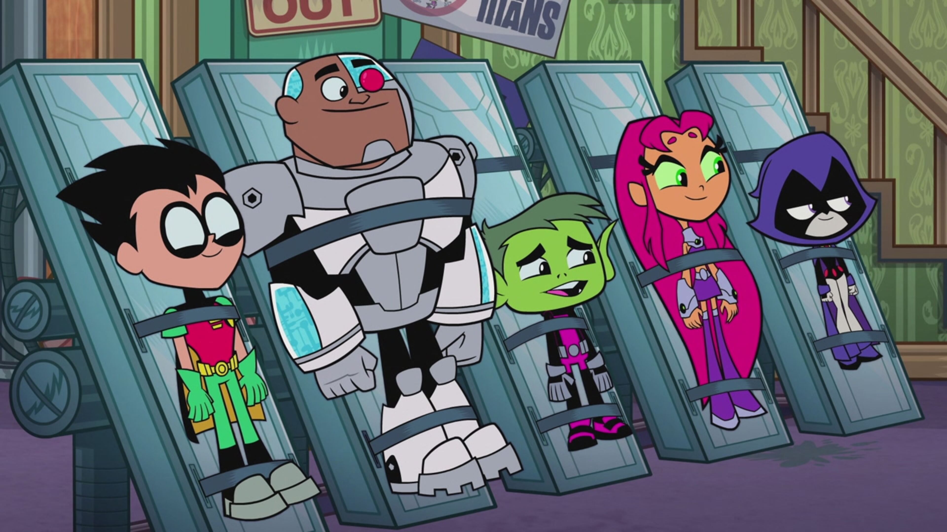 Teen Titans Go! - S9 Ep.5 - Il covo di Control Freak