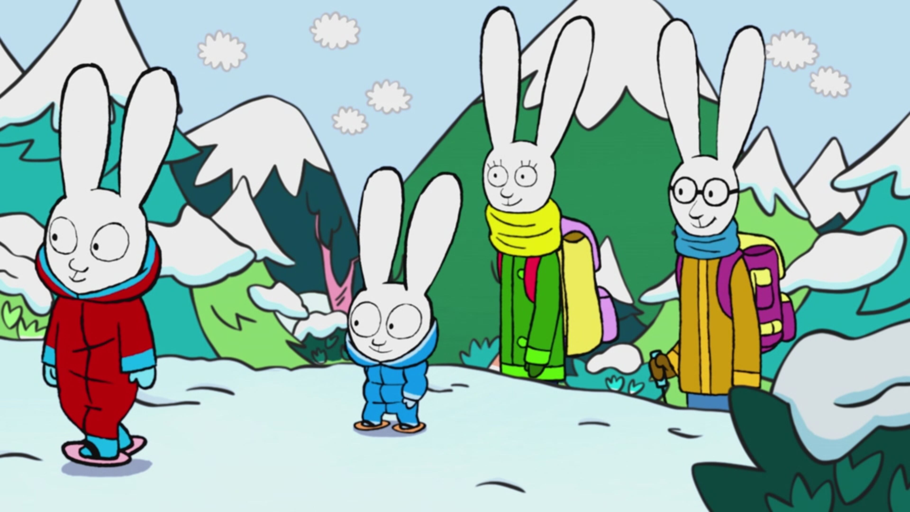 Simone - S3 Ep.42 - La baita in montagna