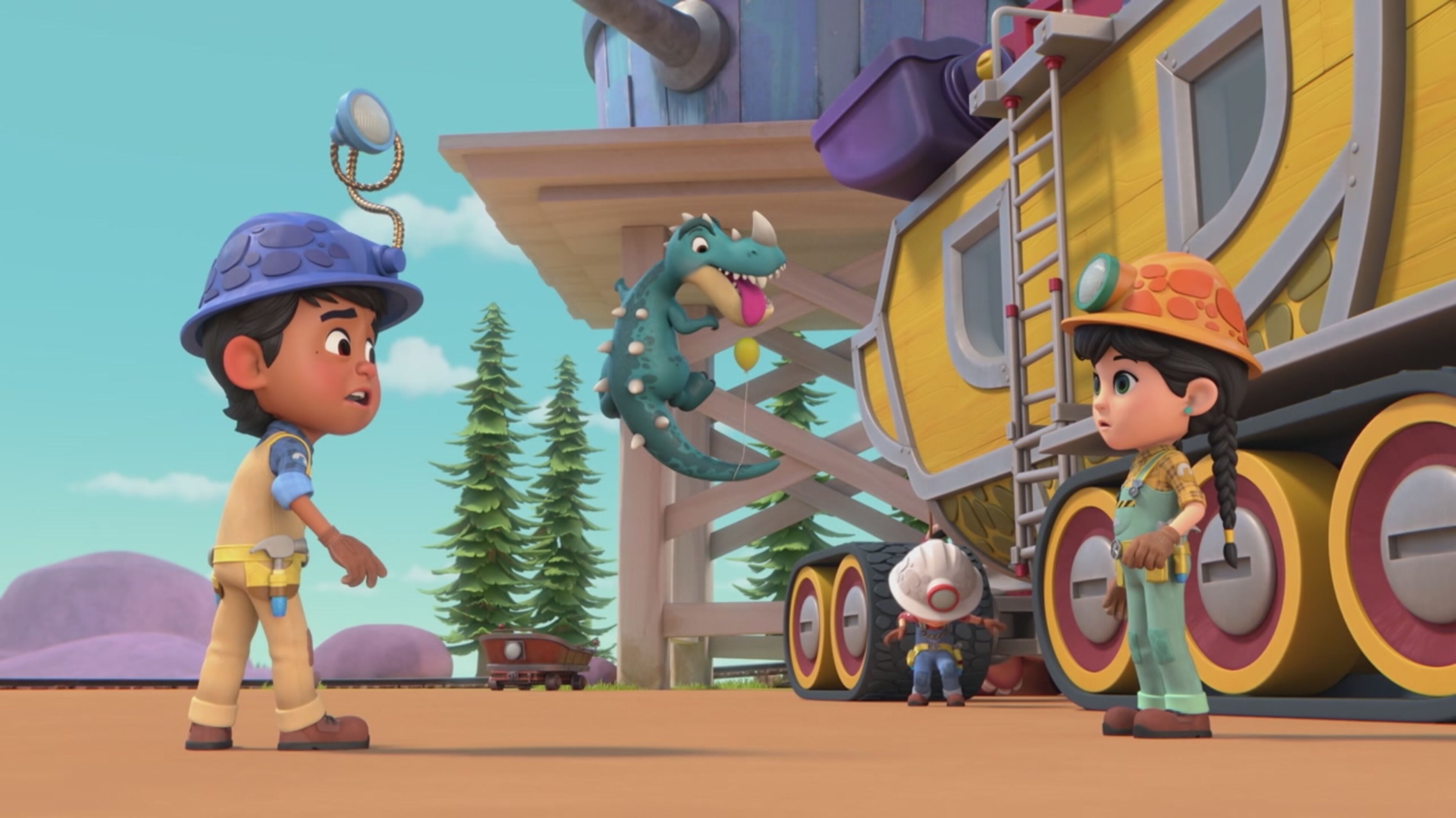 Dino Ranch - S3 Ep.28 - Un caso di sciocchite